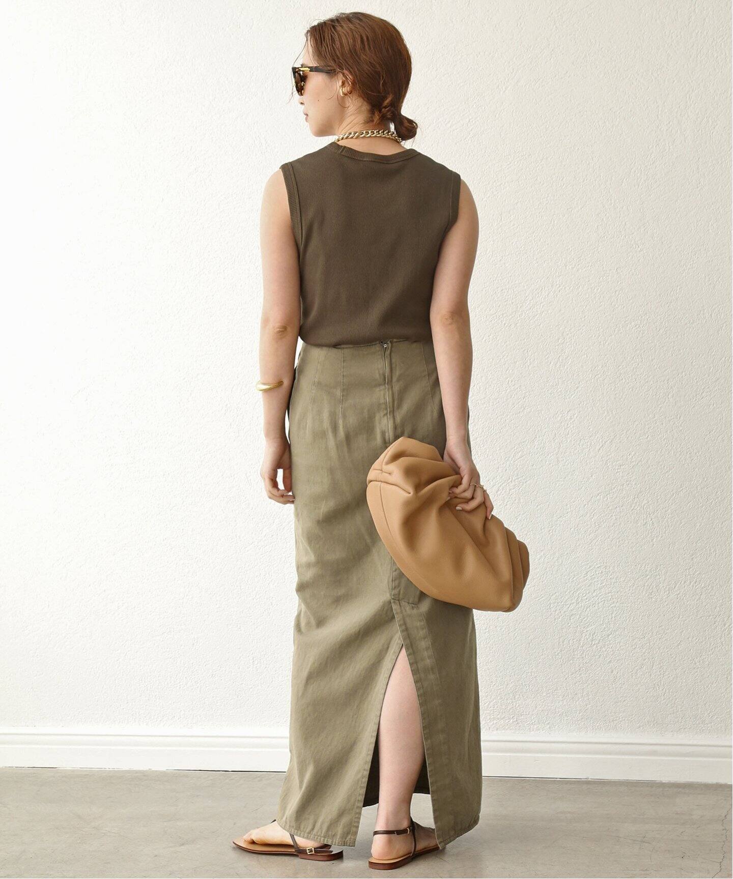 badass スカート（ロング・マキシ丈スカート）｜Deuxieme Classe  