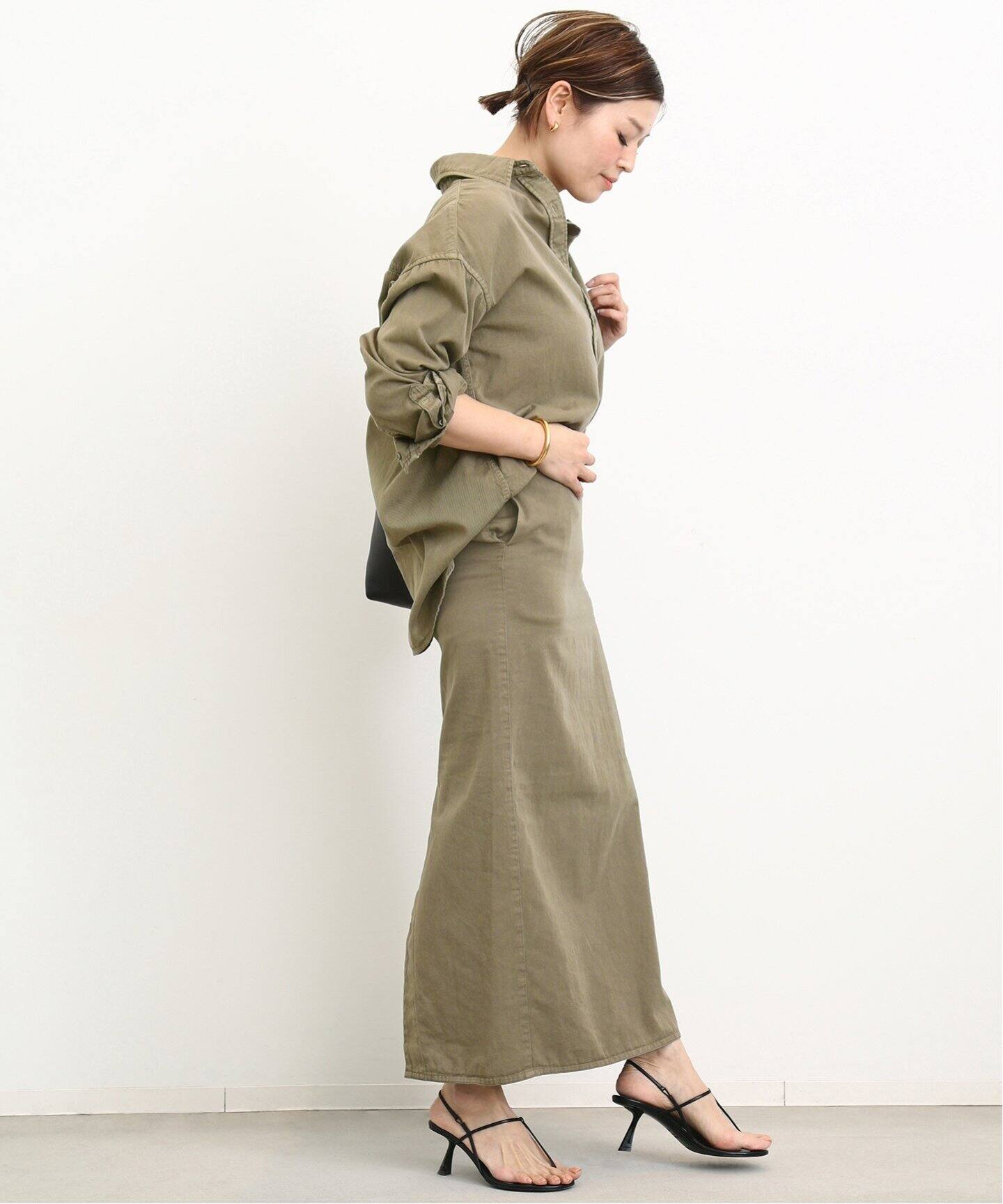 badass スカート（ロング・マキシ丈スカート）｜Deuxieme Classe  