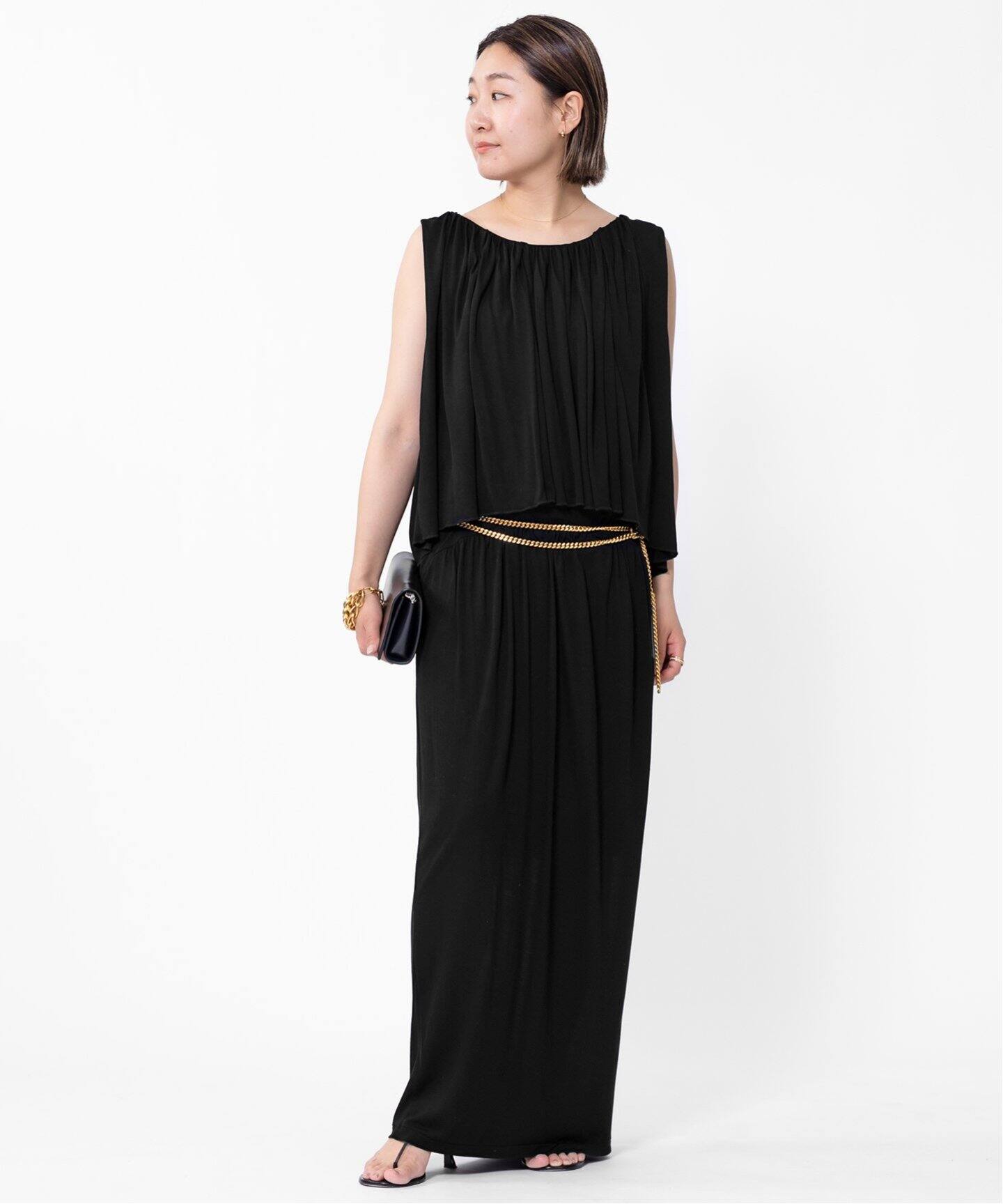 Jersey スカート（ロング・マキシ丈スカート）｜Deuxieme Classe  