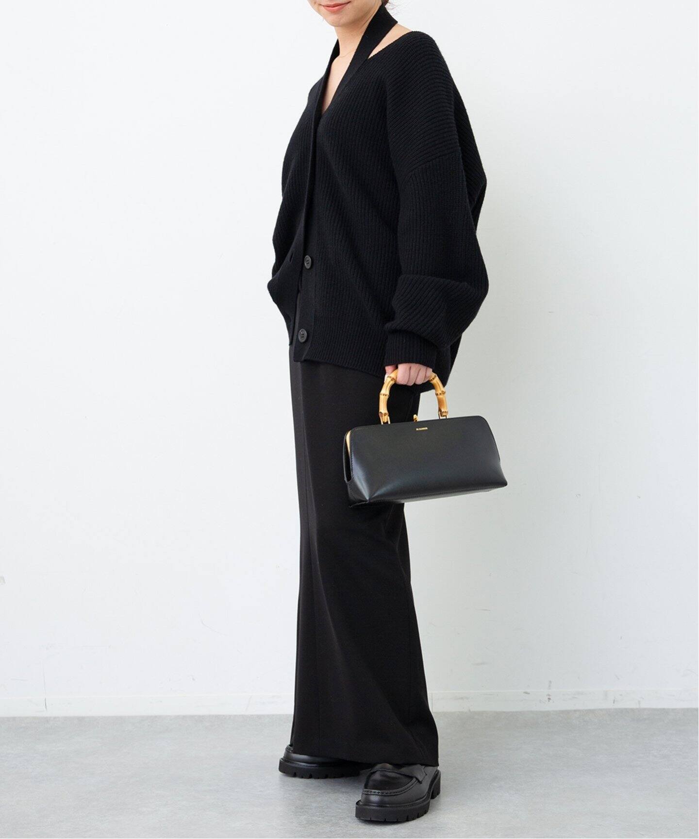 ウール ロング タイトスカート（ロング・マキシ丈スカート）｜Deuxieme  