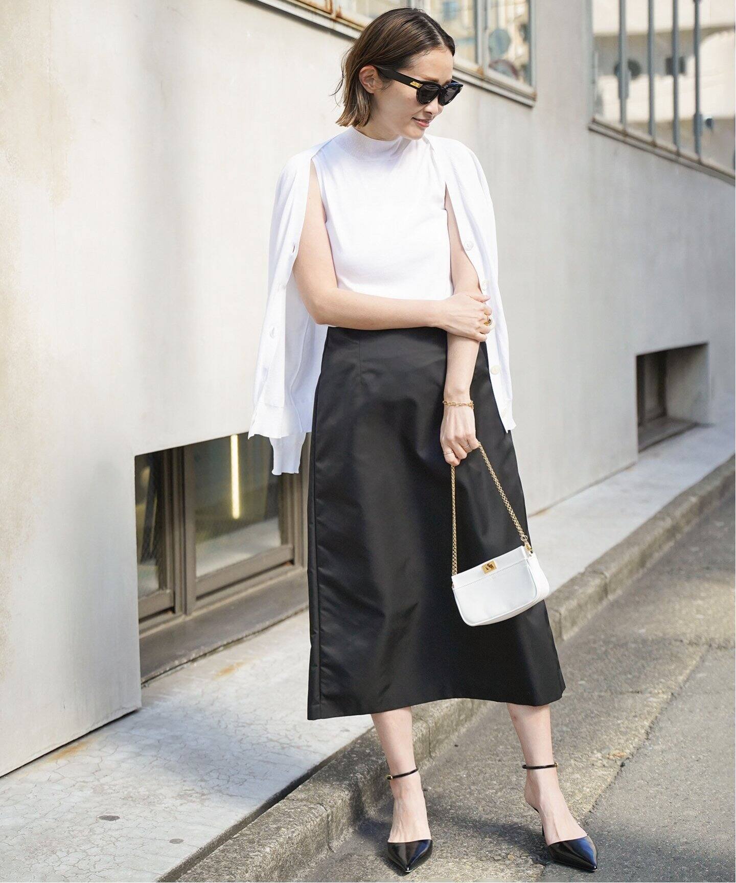 Nylon スカート（その他スカート）｜Deuxieme Classe（ドゥーズィエム  