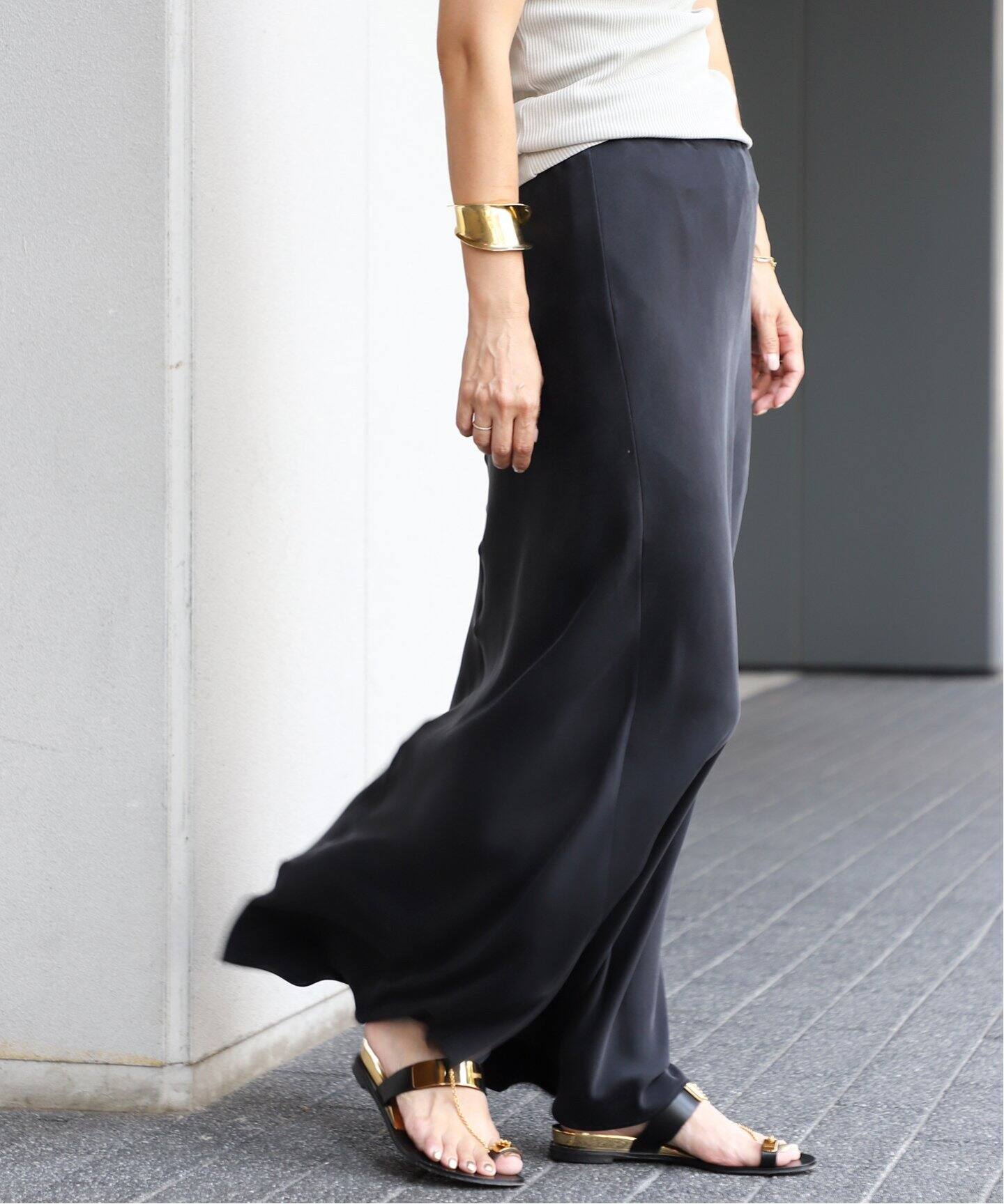 Cu/R マキシスカート（ロング・マキシ丈スカート）｜Deuxieme Classe  