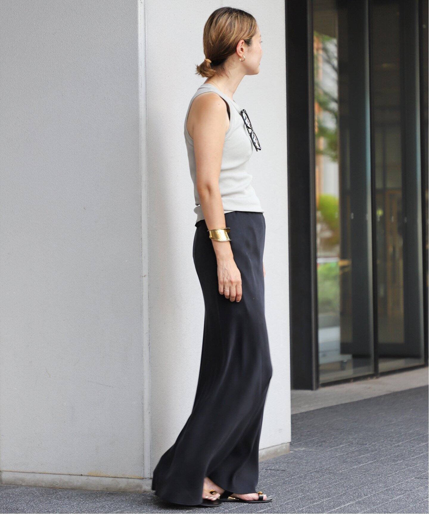 Cu/R マキシスカート（ロング・マキシ丈スカート）｜Deuxieme Classe  