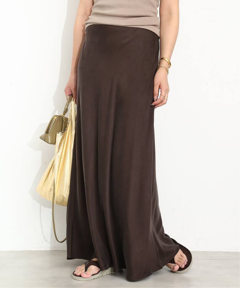 Cu/R マキシスカート（ロング・マキシ丈スカート）｜Deuxieme Classe  