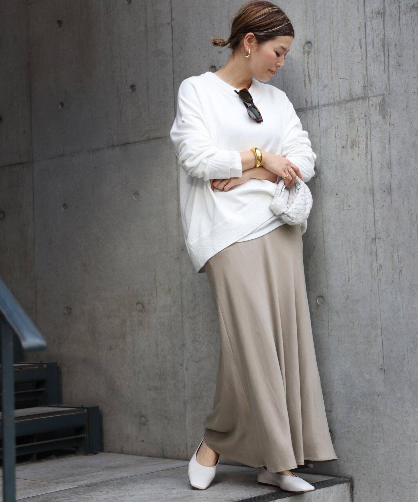 追加 Cu/R Maxi スカート（ロング・マキシ丈スカート）｜Deuxieme  