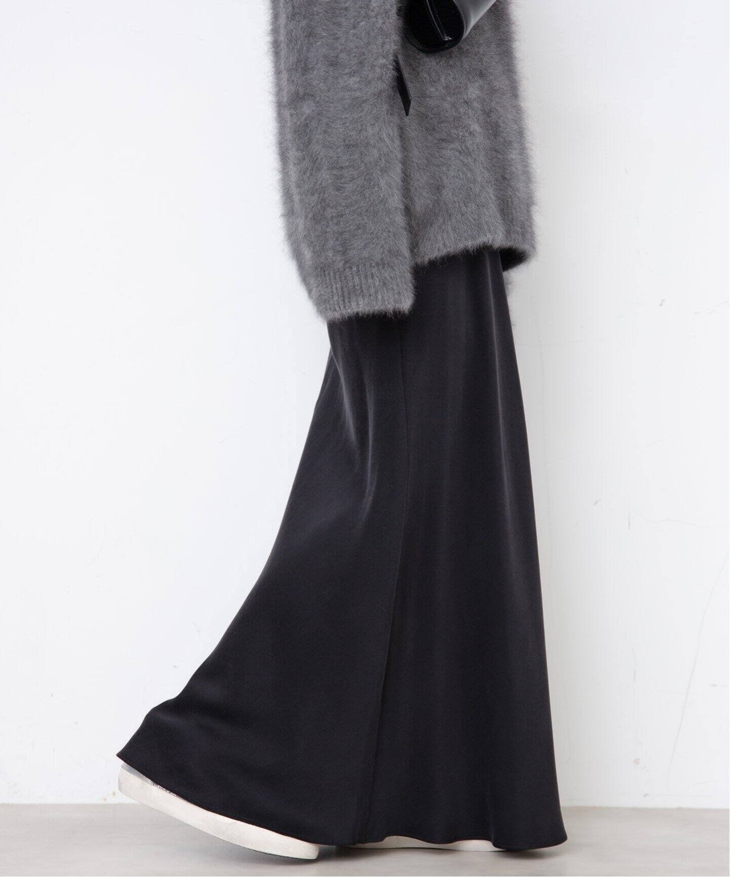 追加 Cu/R Maxi スカート（ロング・マキシ丈スカート）｜Deuxieme  