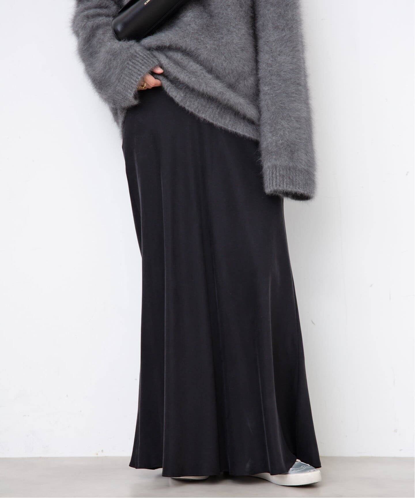 追加 Cu/R Maxi スカート（ロング・マキシ丈スカート）｜Deuxieme  