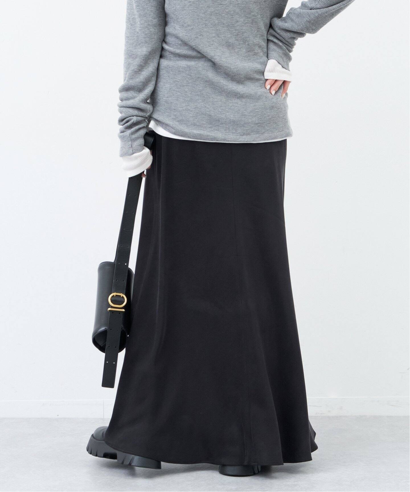 追加 Cu/R Maxi スカート（ロング・マキシ丈スカート）｜Deuxieme  