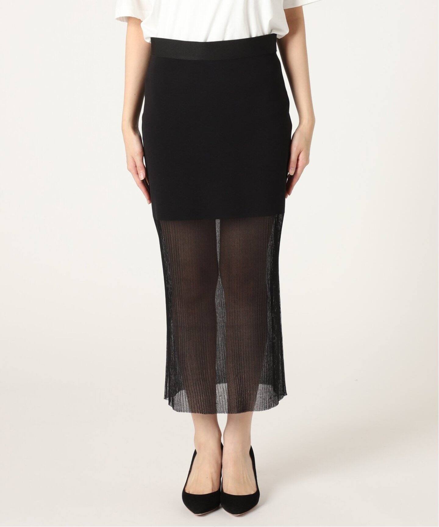 Silk Sheer タイトスカート（その他スカート）｜Deuxieme Classe  