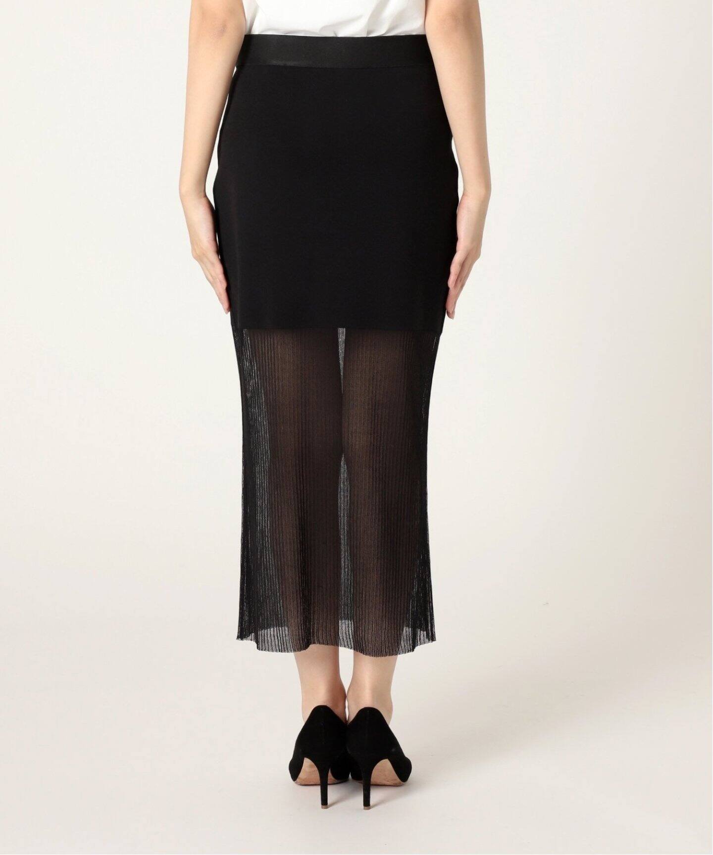 Silk Sheer タイトスカート（その他スカート）｜Deuxieme Classe  