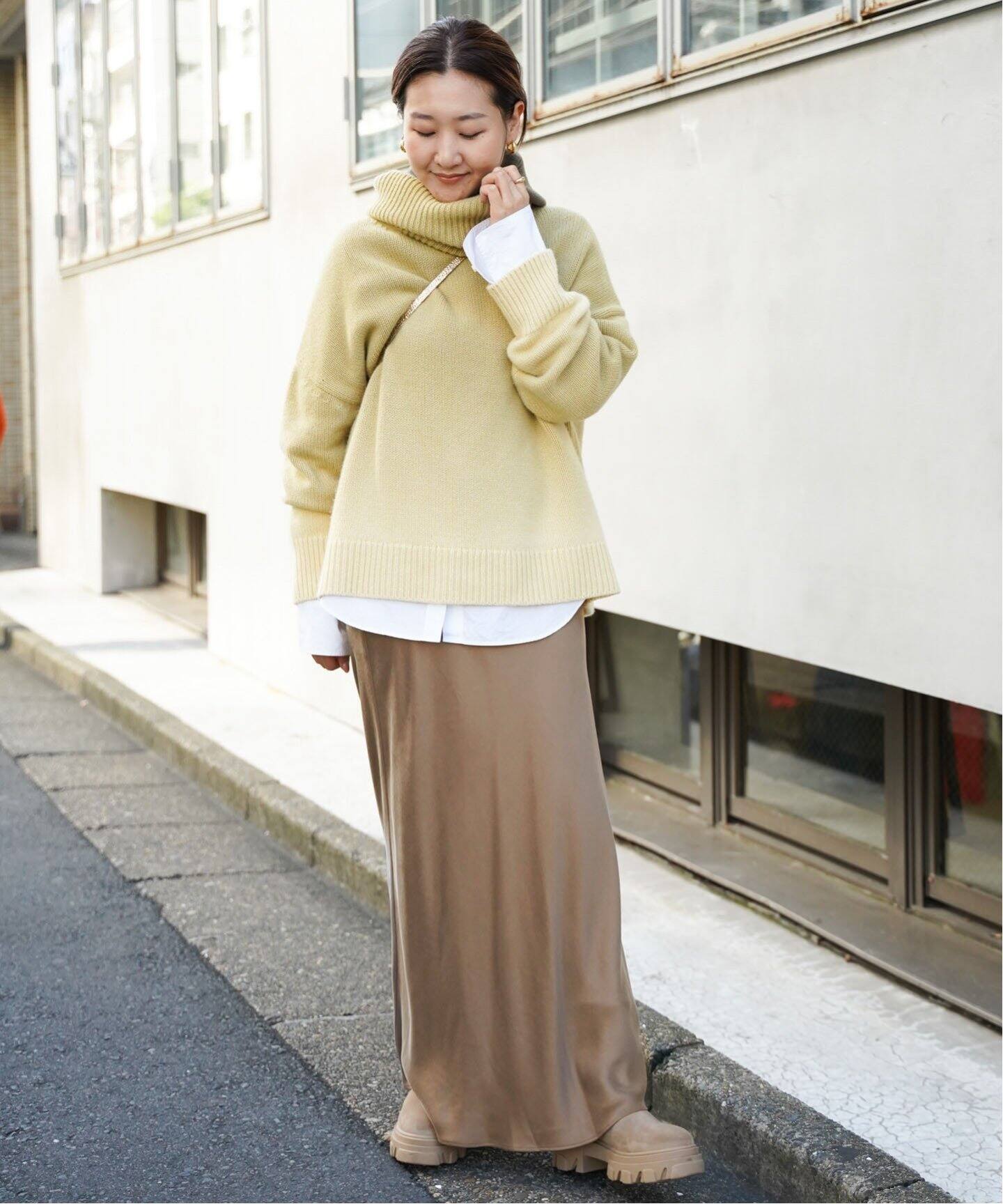 Cu/R マキシスカート（ロング・マキシ丈スカート）｜Deuxieme Classe  