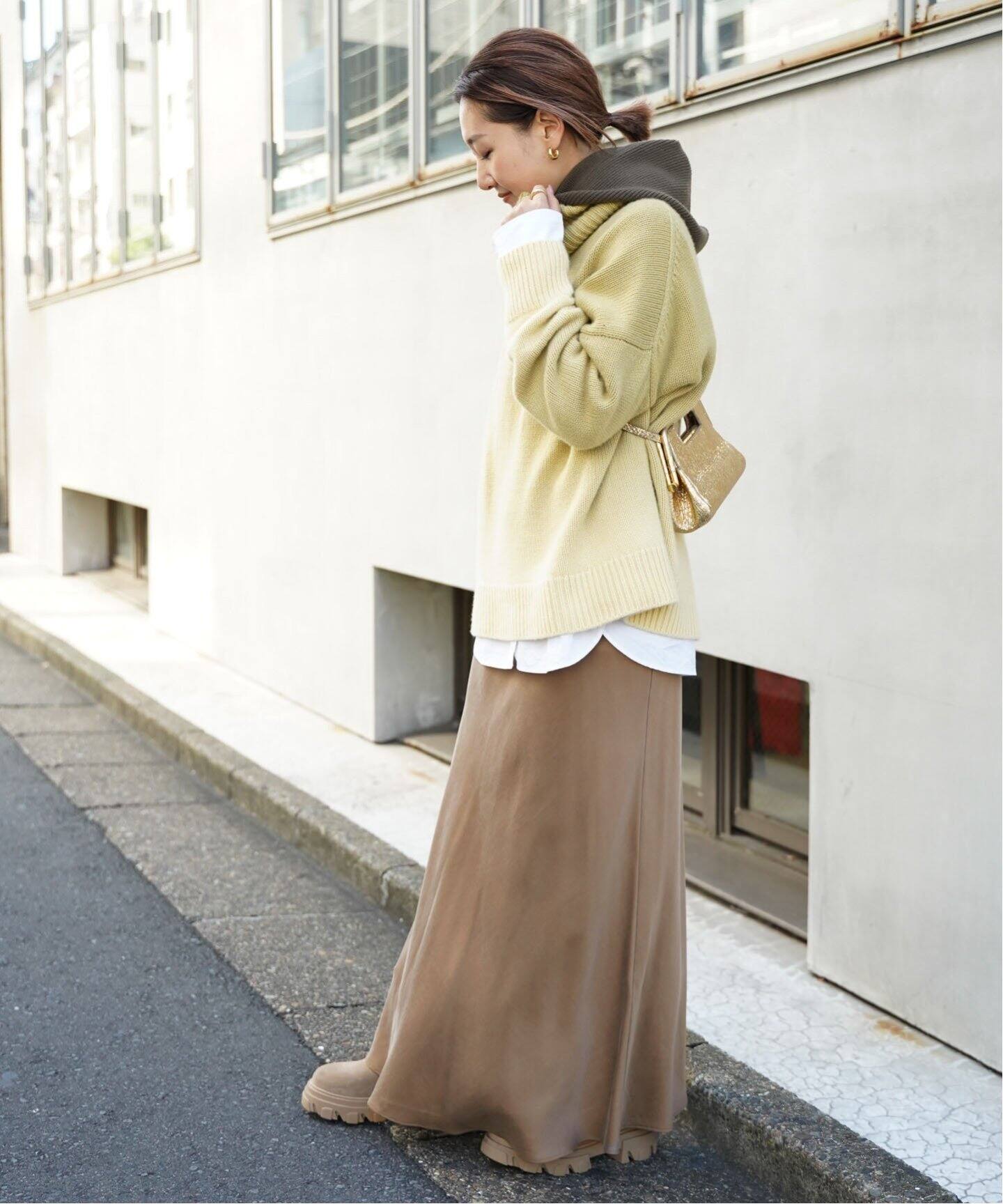 Cu/R マキシスカート（ロング・マキシ丈スカート）｜Deuxieme Classe  