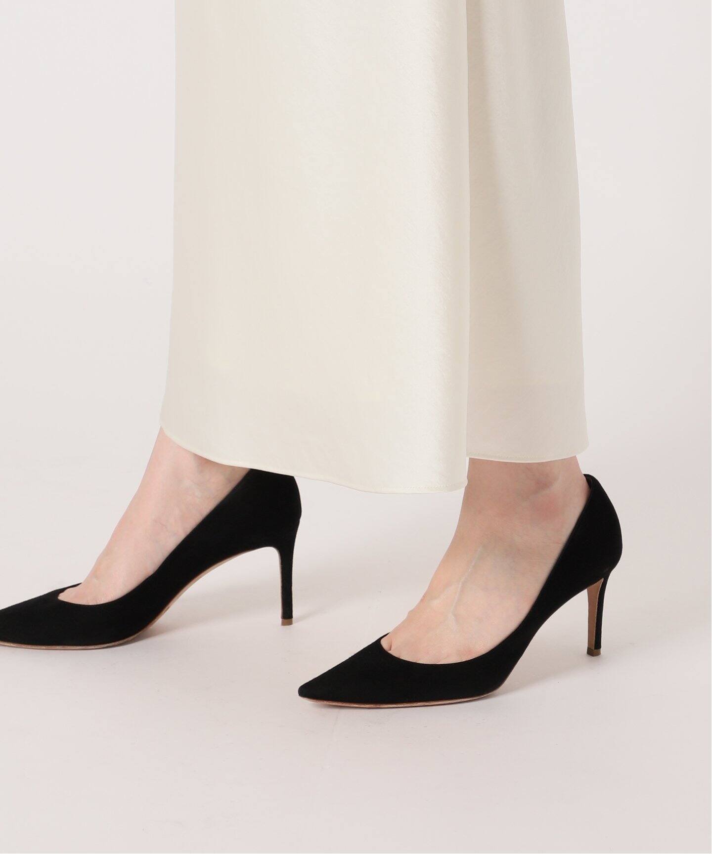 Minimal Satin Midi スカート（その他スカート）｜Deuxieme Classe 