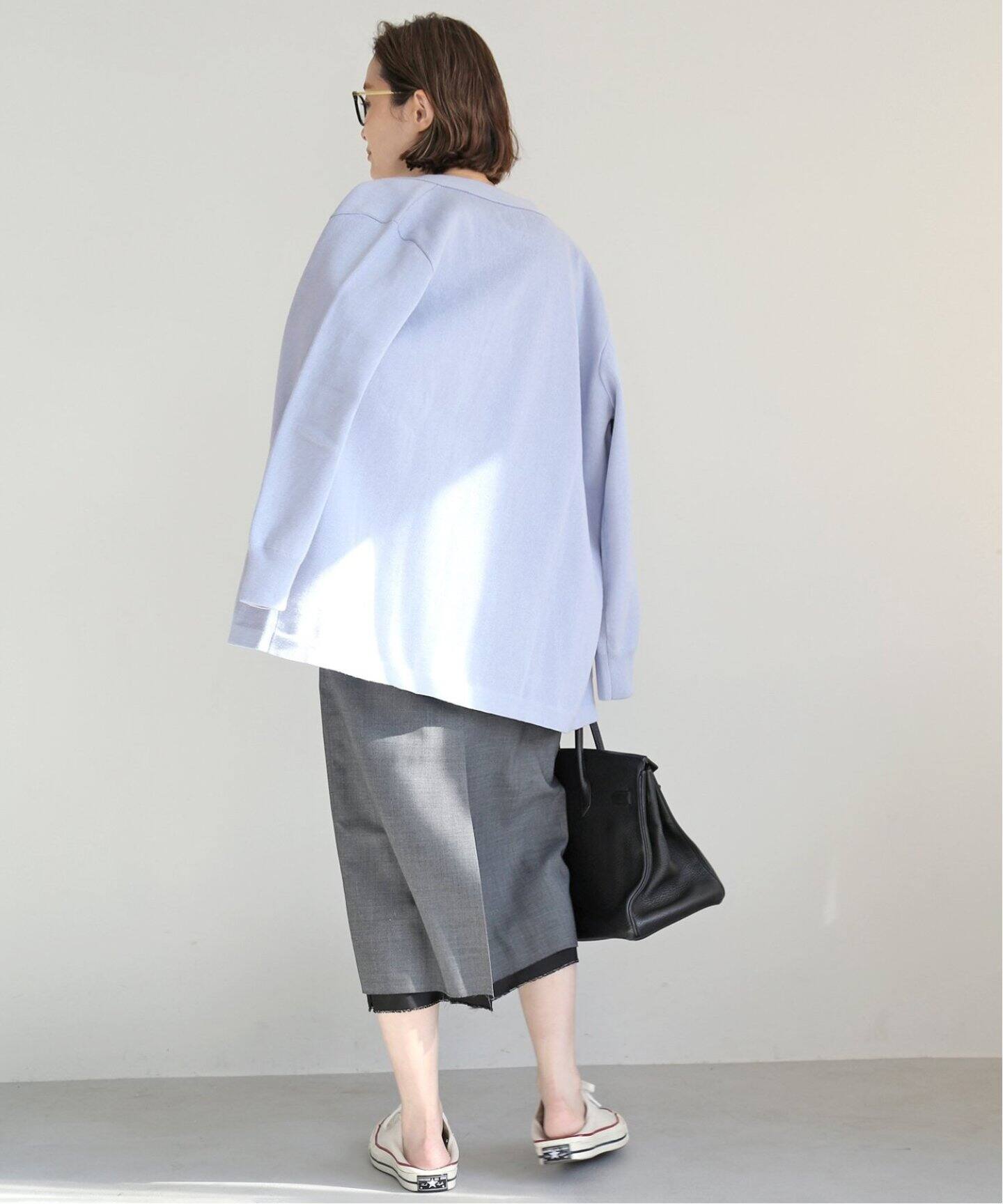 MADISONBLUE/マディソンブルー】LOW WAIST STRAIGHT スカート W TRO 