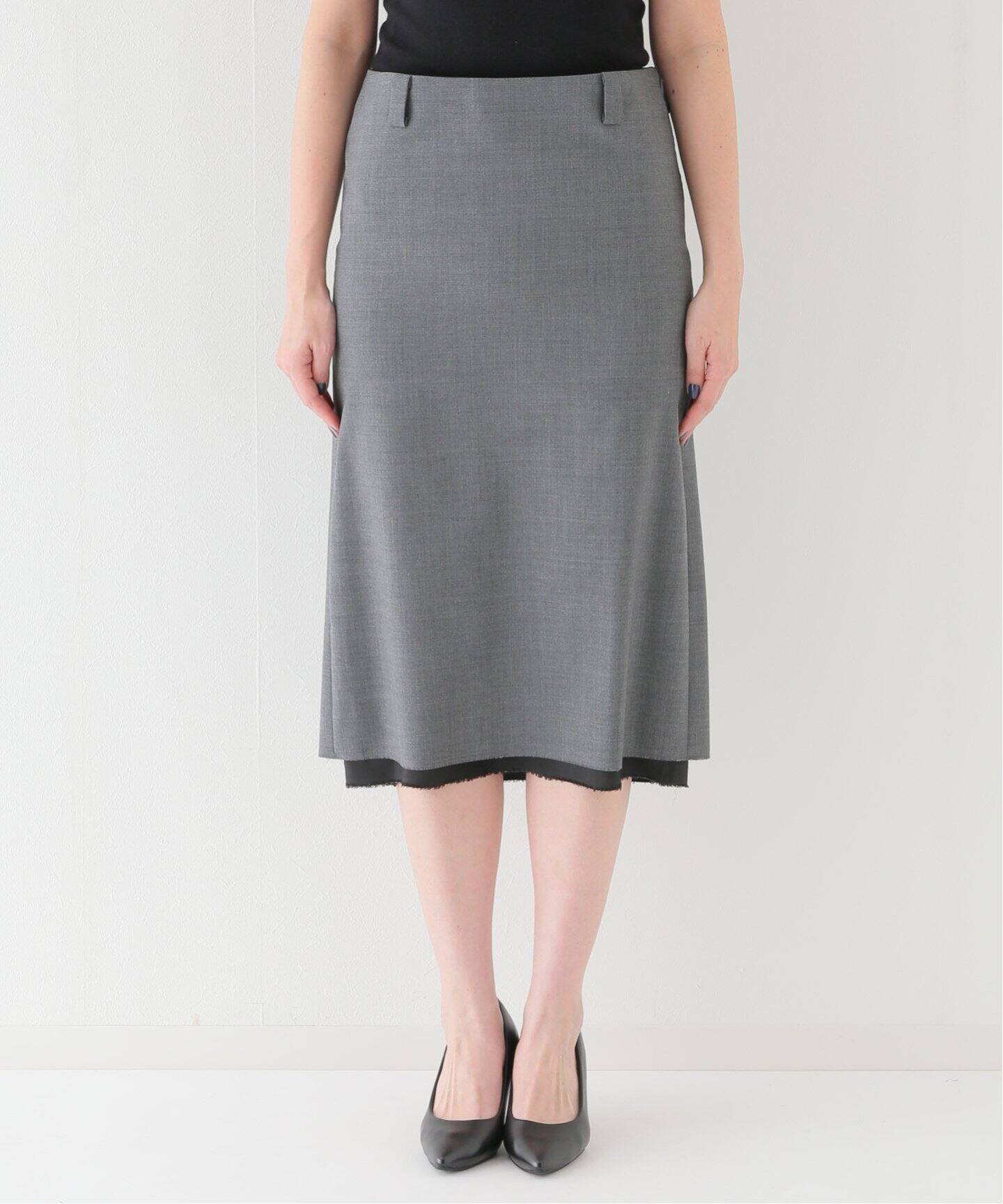 専用【美品】マディソンブルー プリーツスカート 00 くかっ ウール  