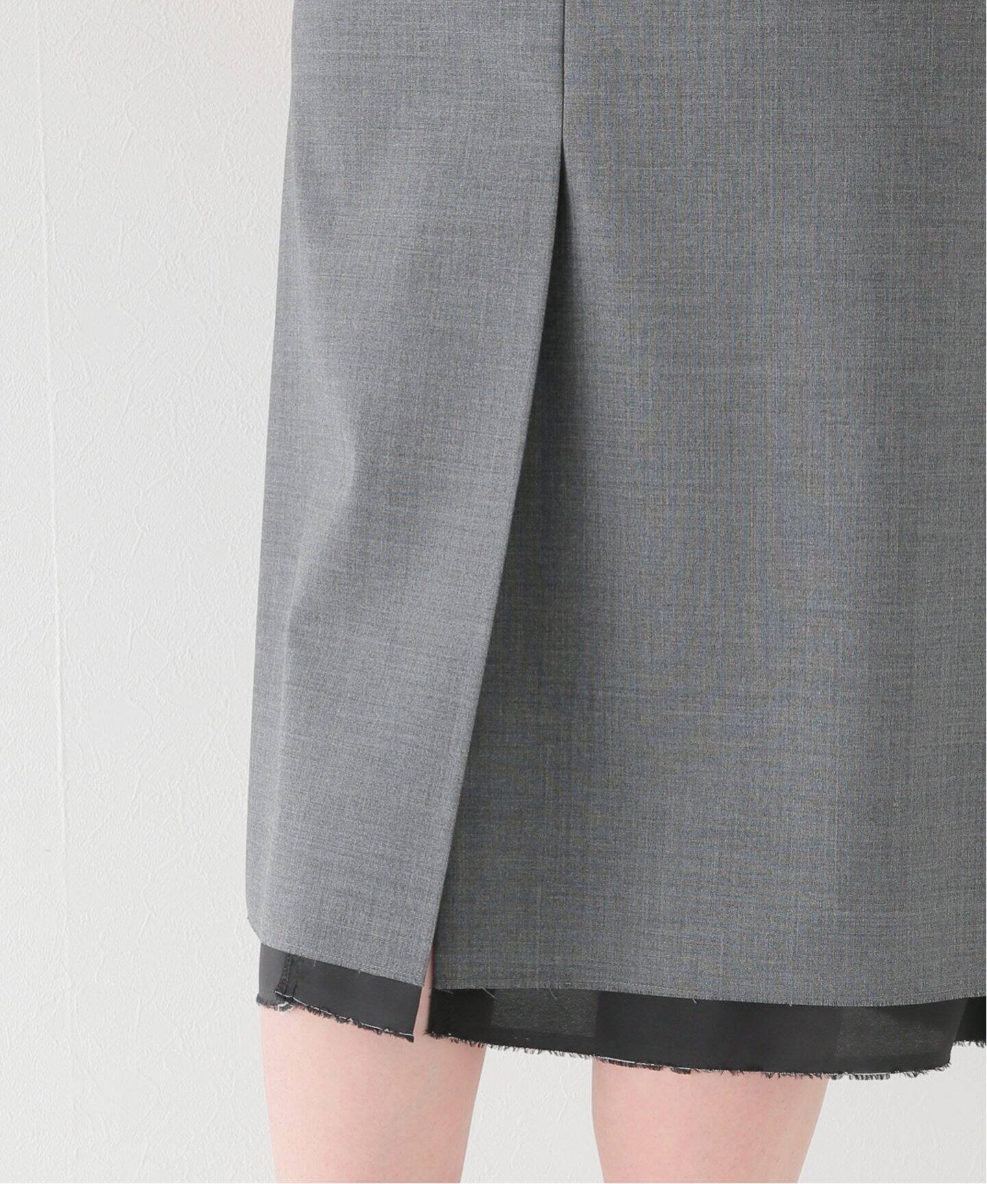 MADISONBLUE/マディソンブルー】LOW WAIST STRAIGHT スカート W TRO  