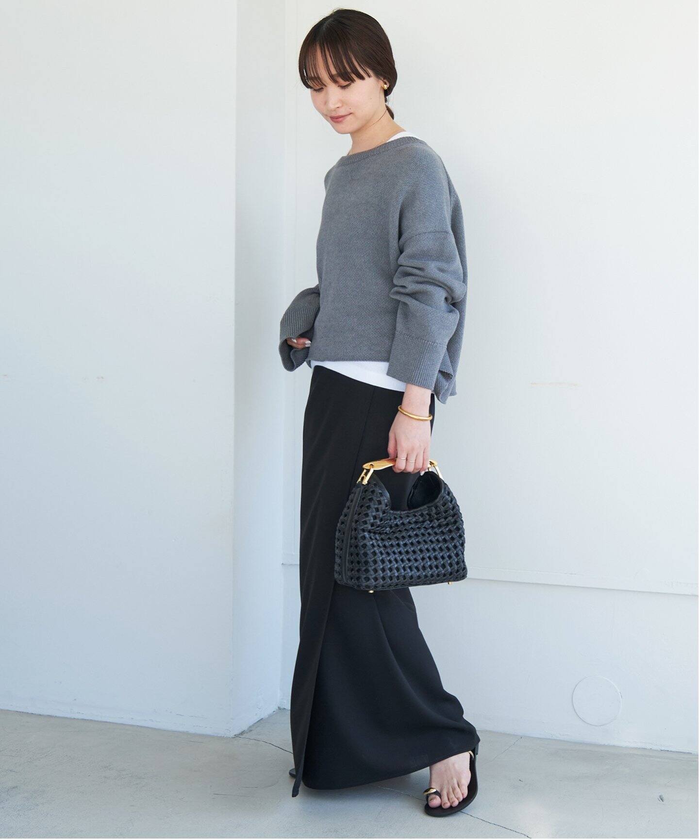LA COLLECTION/ラ コレクション】 Clementine スカート（ロング 