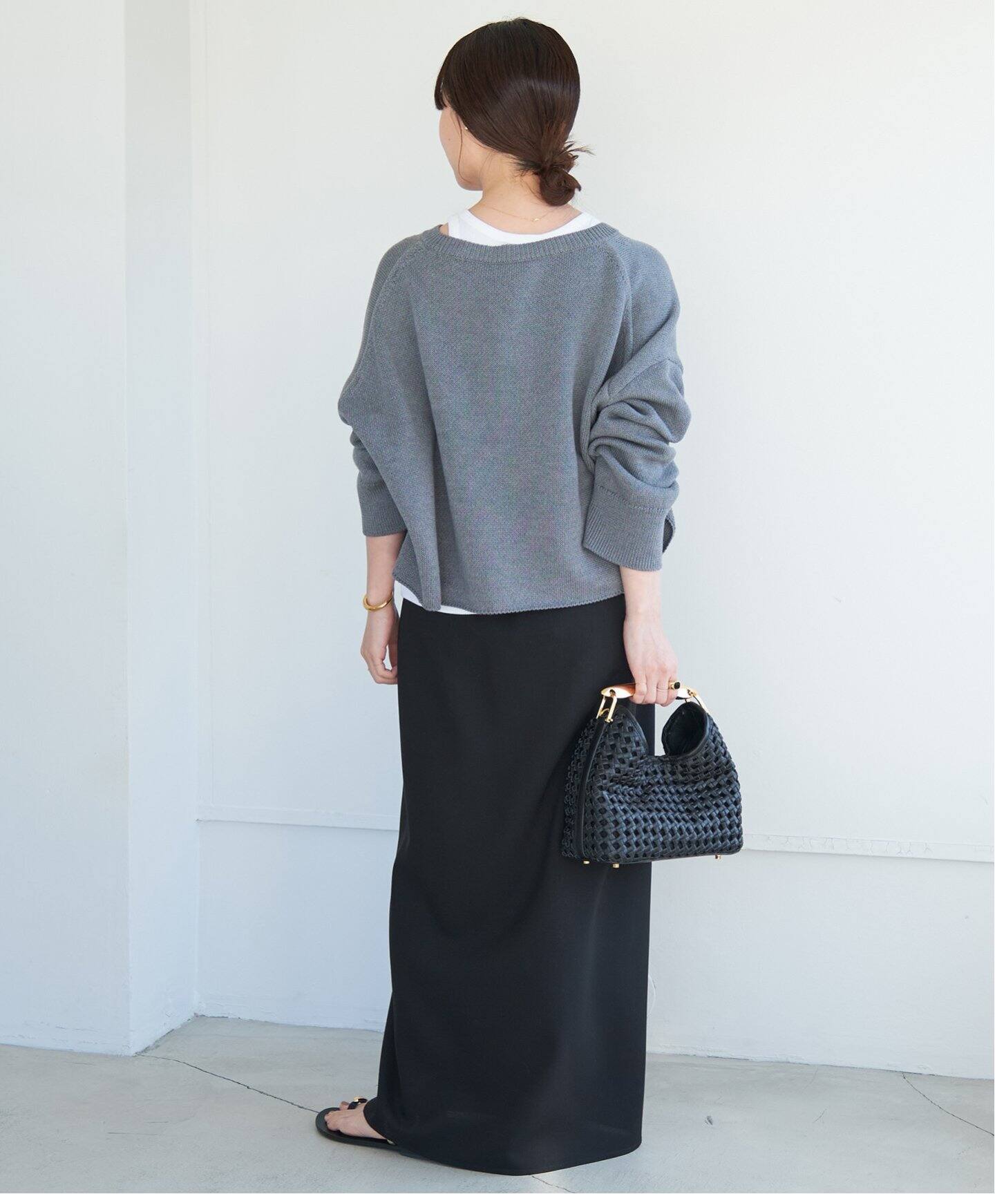 LA COLLECTION/ラ コレクション】 Clementine スカート（ロング  