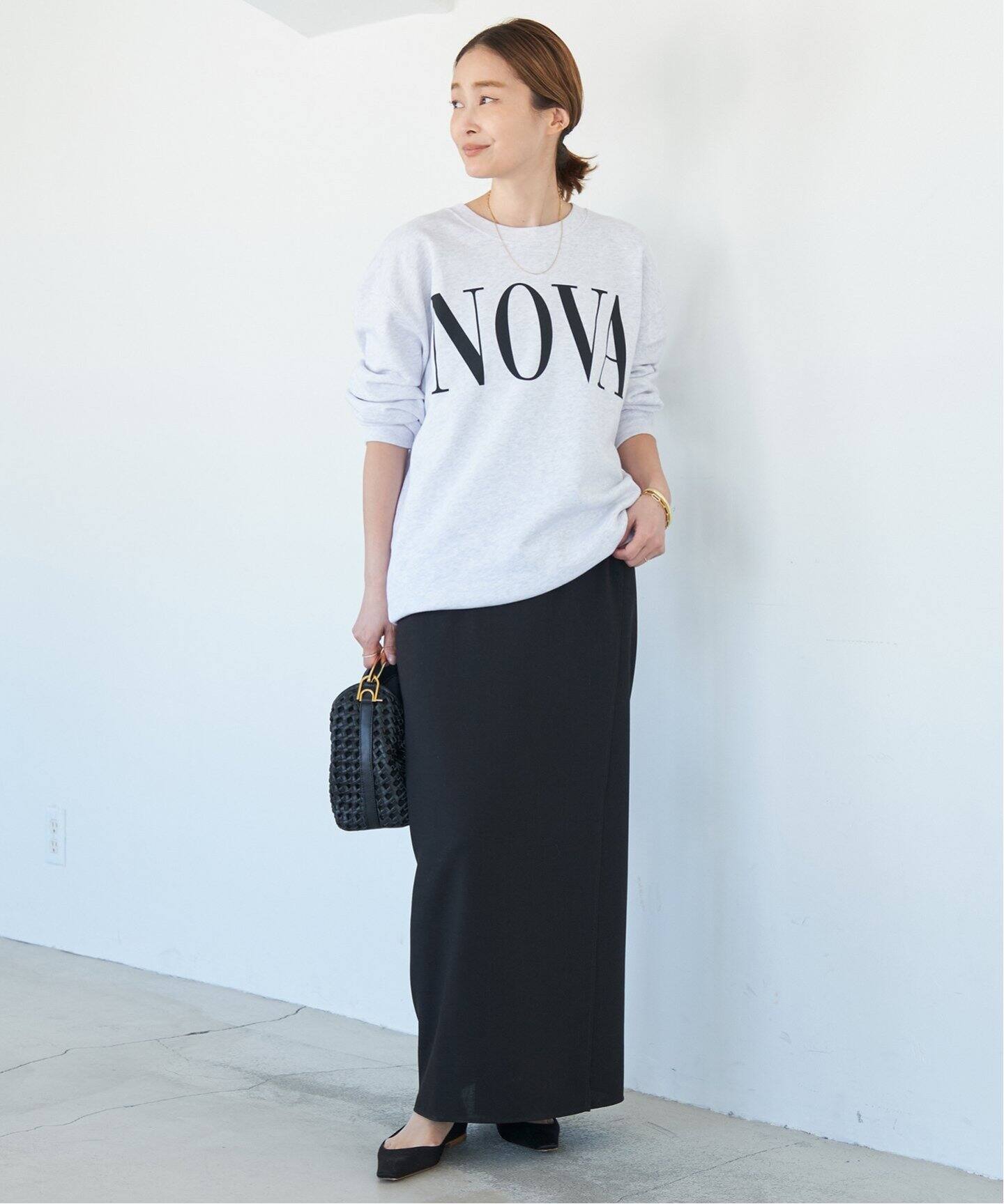 LA COLLECTION/ラ コレクション】 Clementine スカート（ロング  