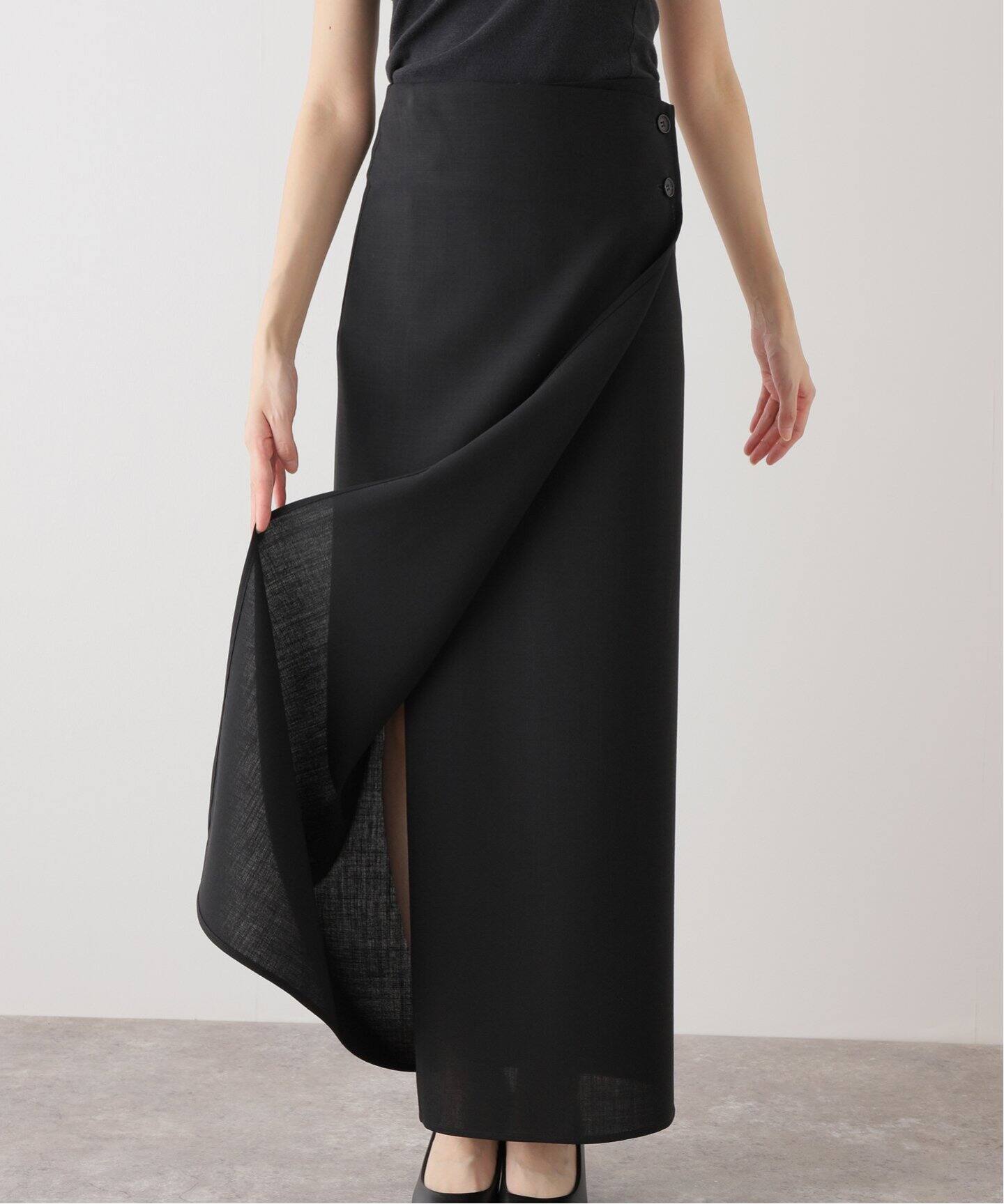 LA COLLECTION/ラ コレクション】 Clementine スカート（ロング  