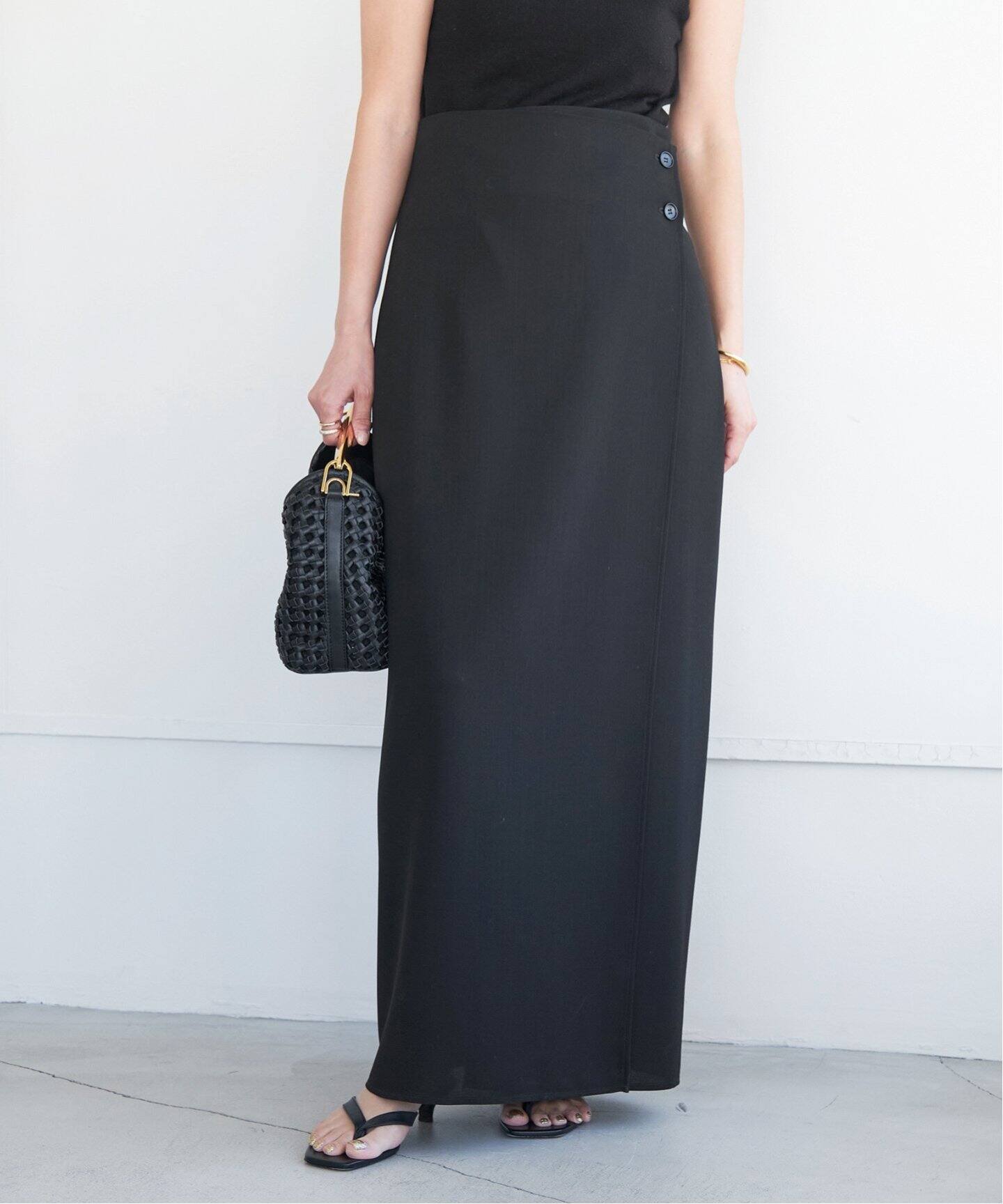 LA COLLECTION/ラ コレクション】 Clementine スカート（ロング  