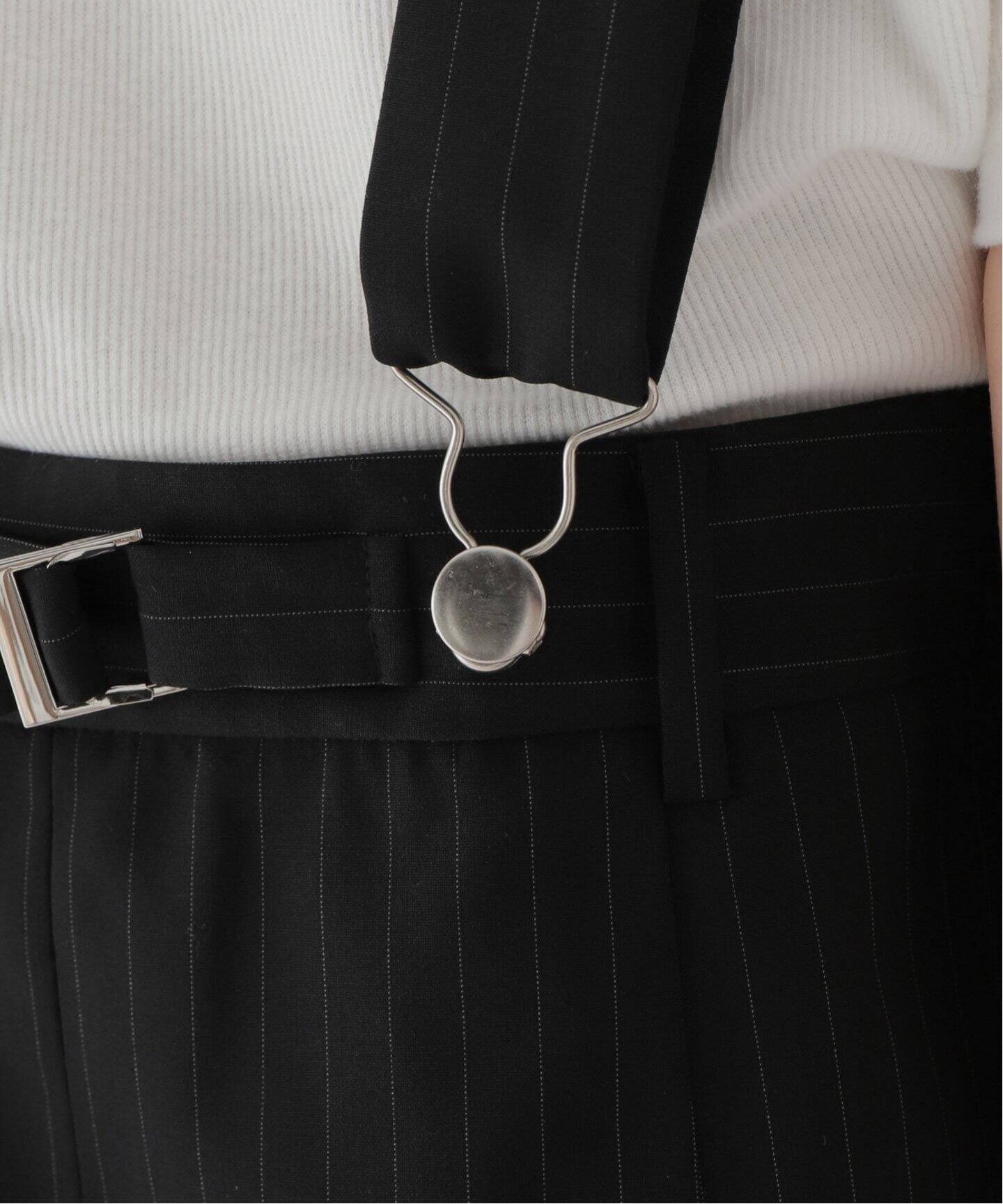 Tibi/ティビ】PINSTRIPE OVERALL スカート（その他スカート  