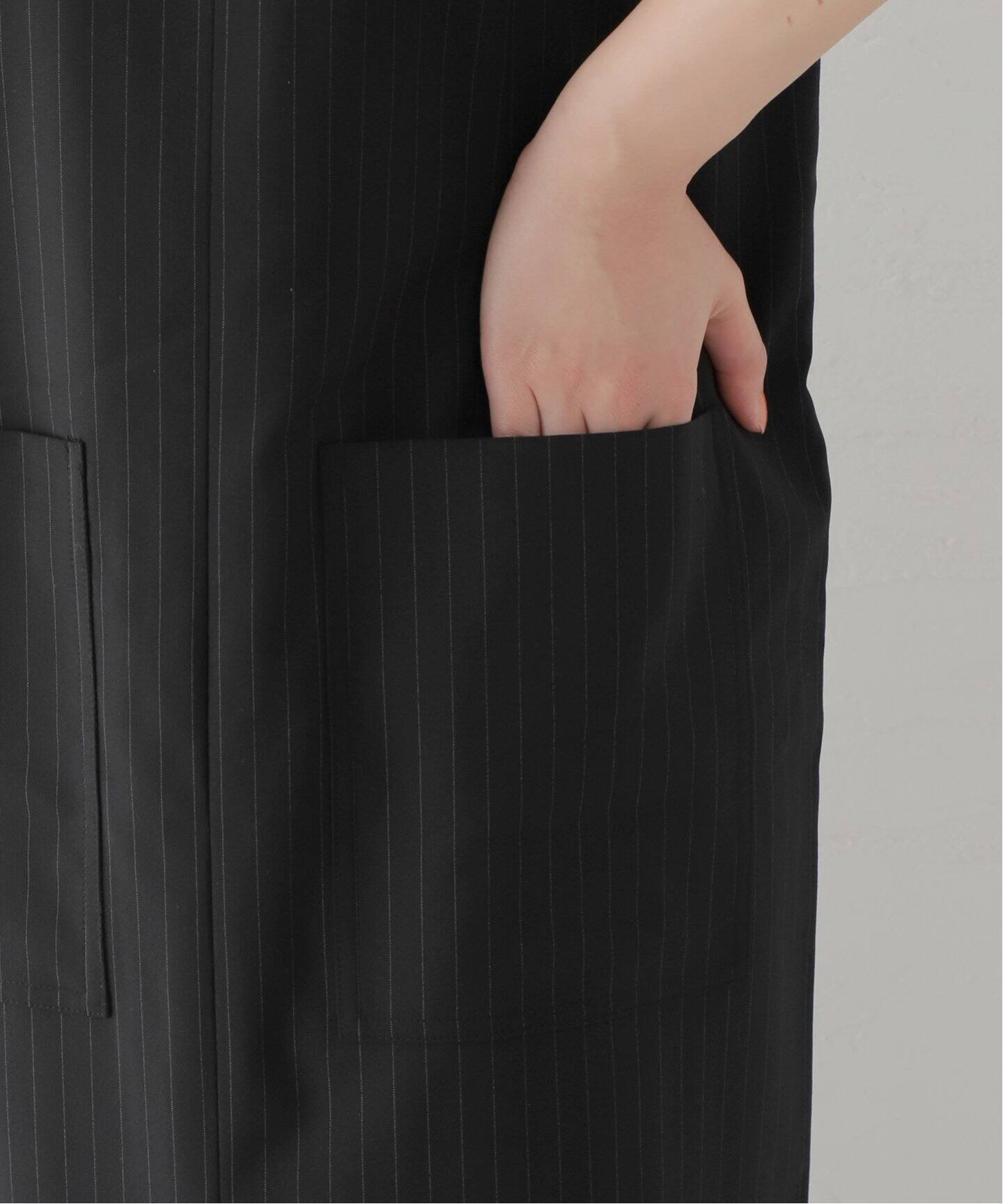 Tibi/ティビ】PINSTRIPE OVERALL スカート（その他スカート  