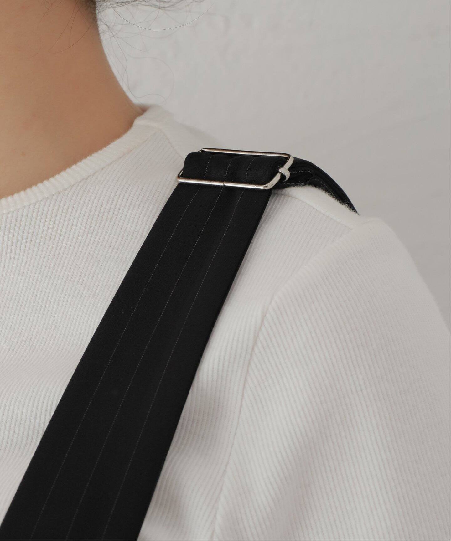 Tibi/ティビ】PINSTRIPE OVERALL スカート（その他スカート  