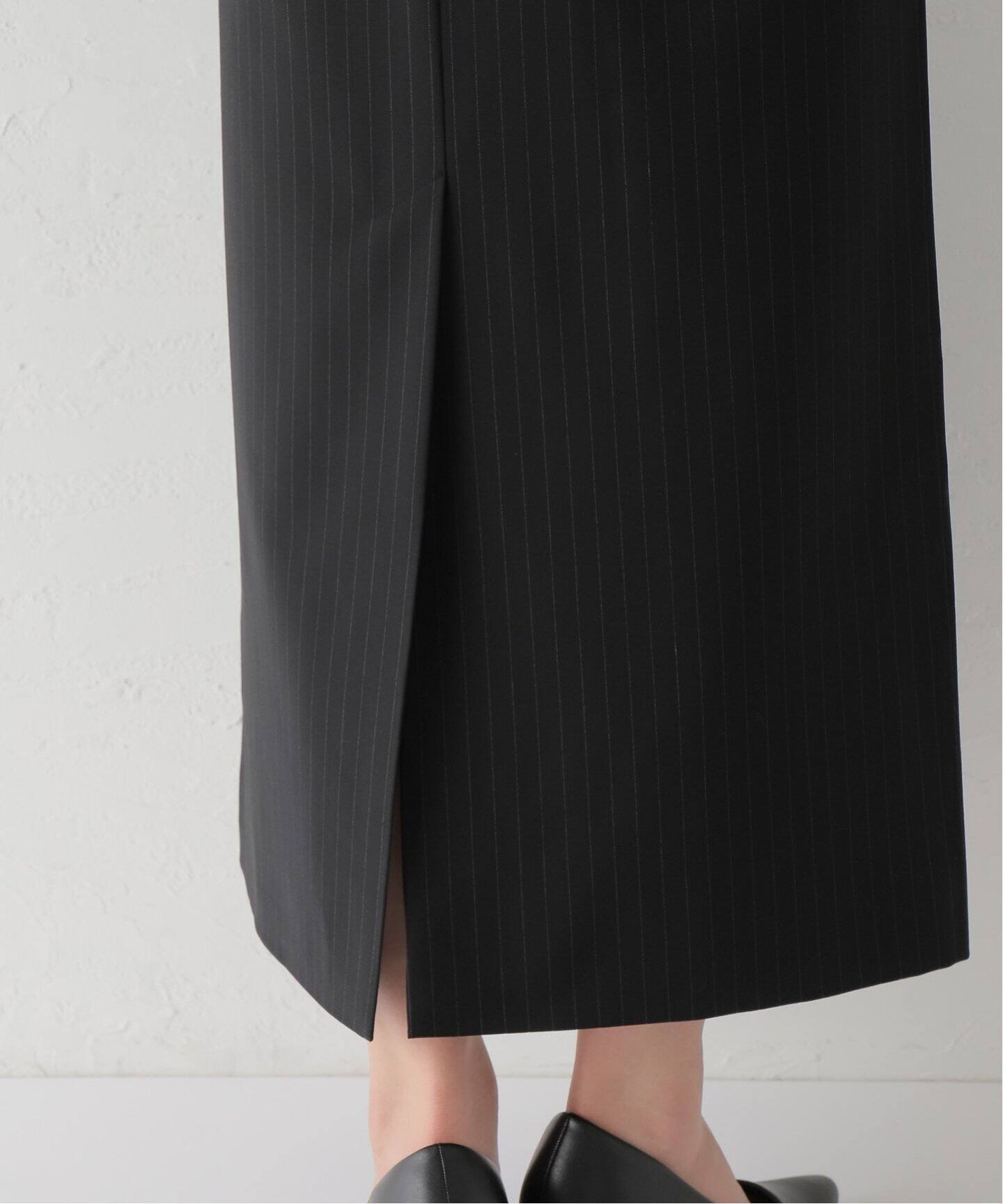 Tibi/ティビ】PINSTRIPE OVERALL スカート（その他スカート  