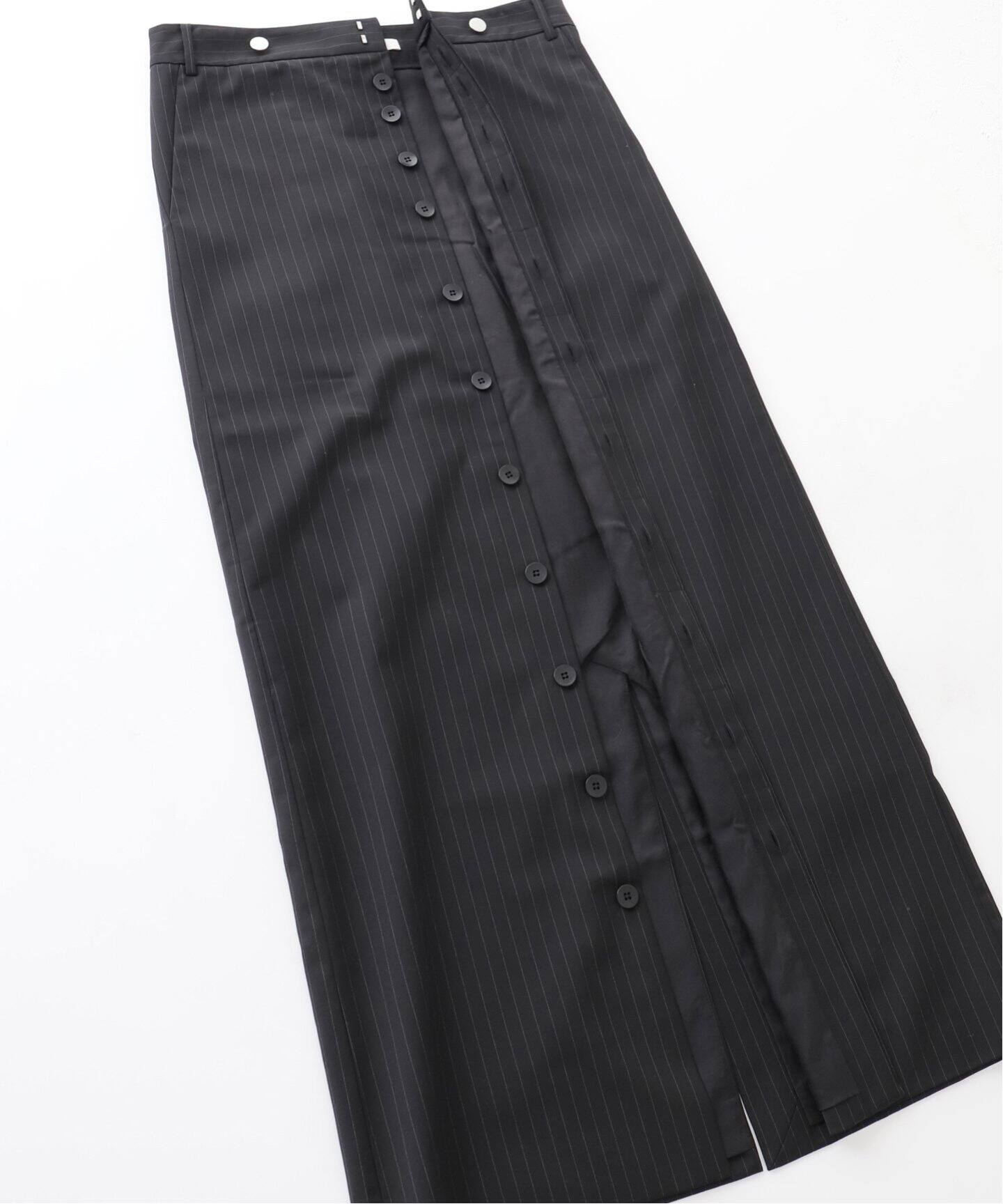 Tibi/ティビ】PINSTRIPE OVERALL スカート（その他スカート  