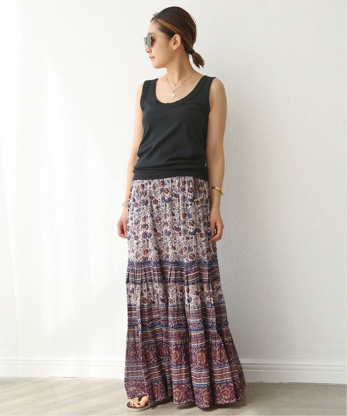 DeuxiemeClasse 【M.A.B.E/メイブ】 ROSAマキシスカート 