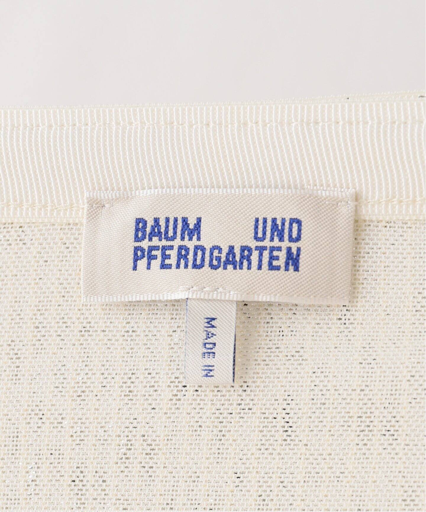 BAUM UND PFERDGARTEN/バウムウンドヘルガーデン】 Skirt（その他 
