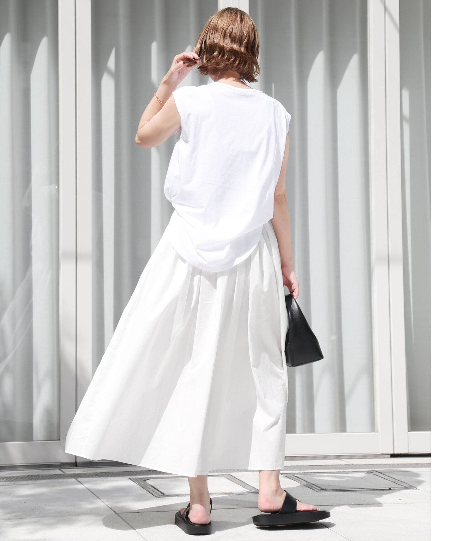 Cotton Dramatic ギャザースカート（その他スカート）｜Deuxieme  