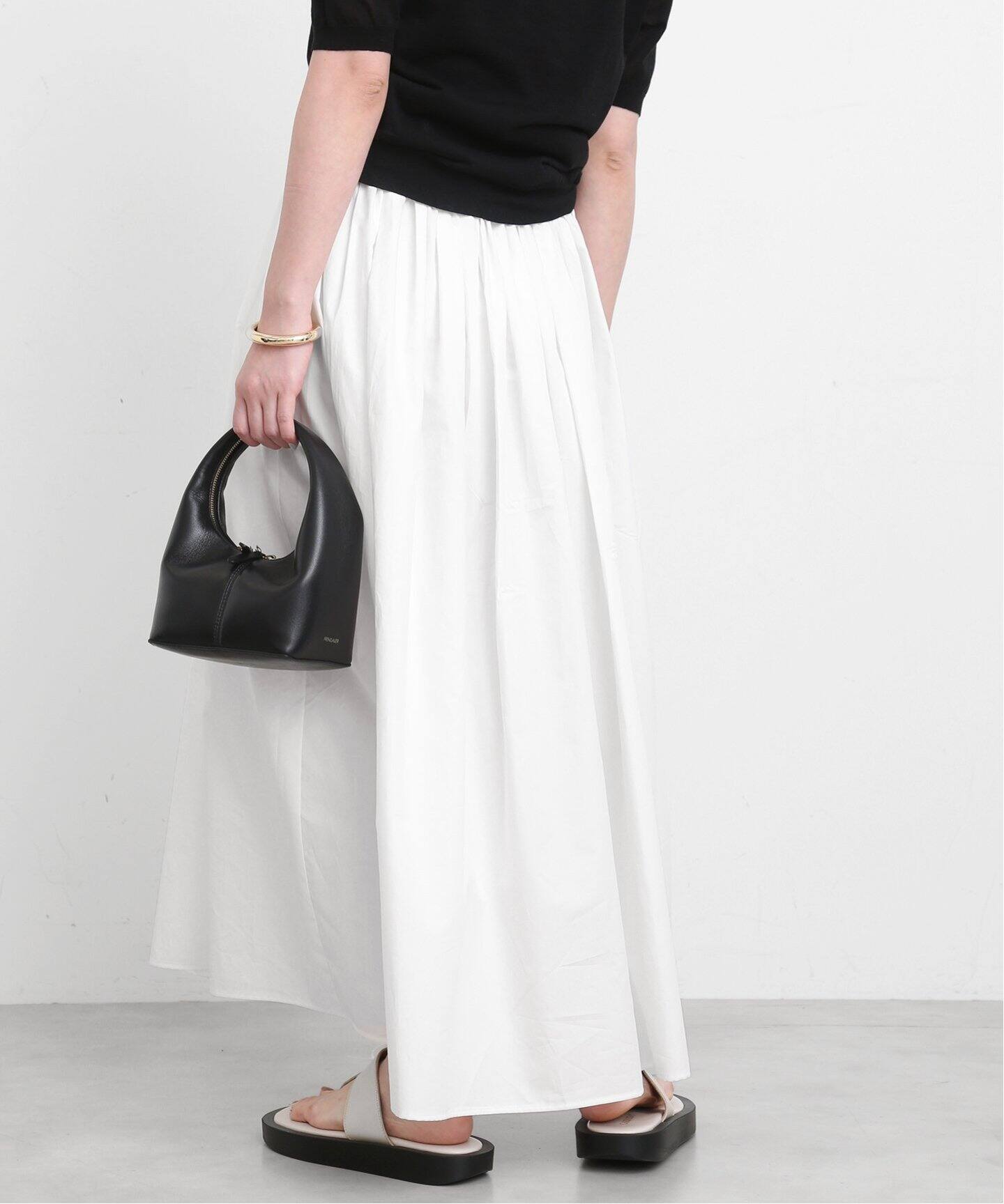 Cotton Dramatic ギャザースカート（その他スカート）｜Deuxieme  