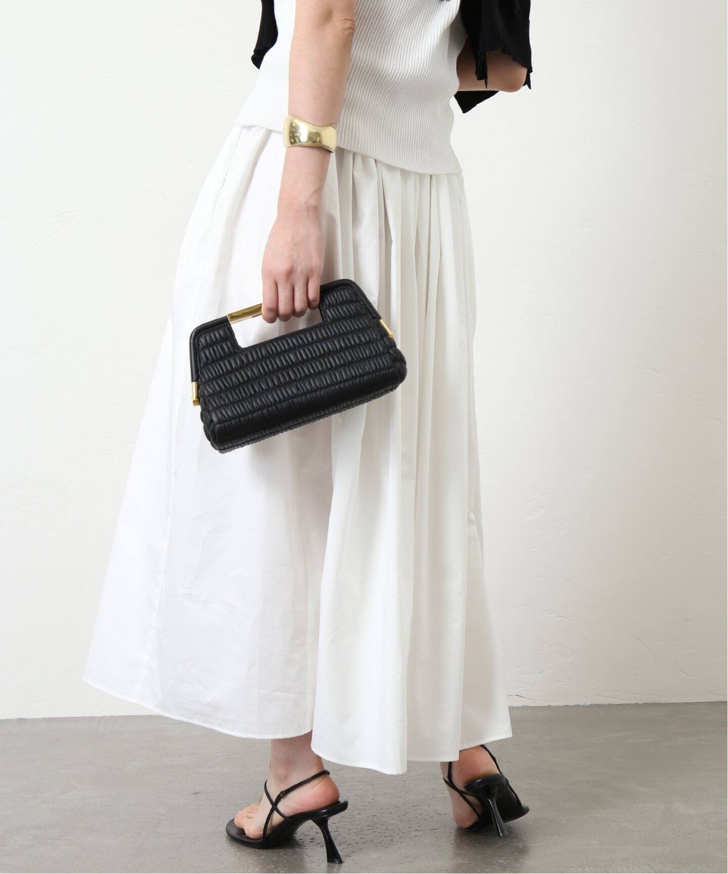 Cotton Dramatic ギャザースカート（その他スカート）｜Deuxieme  