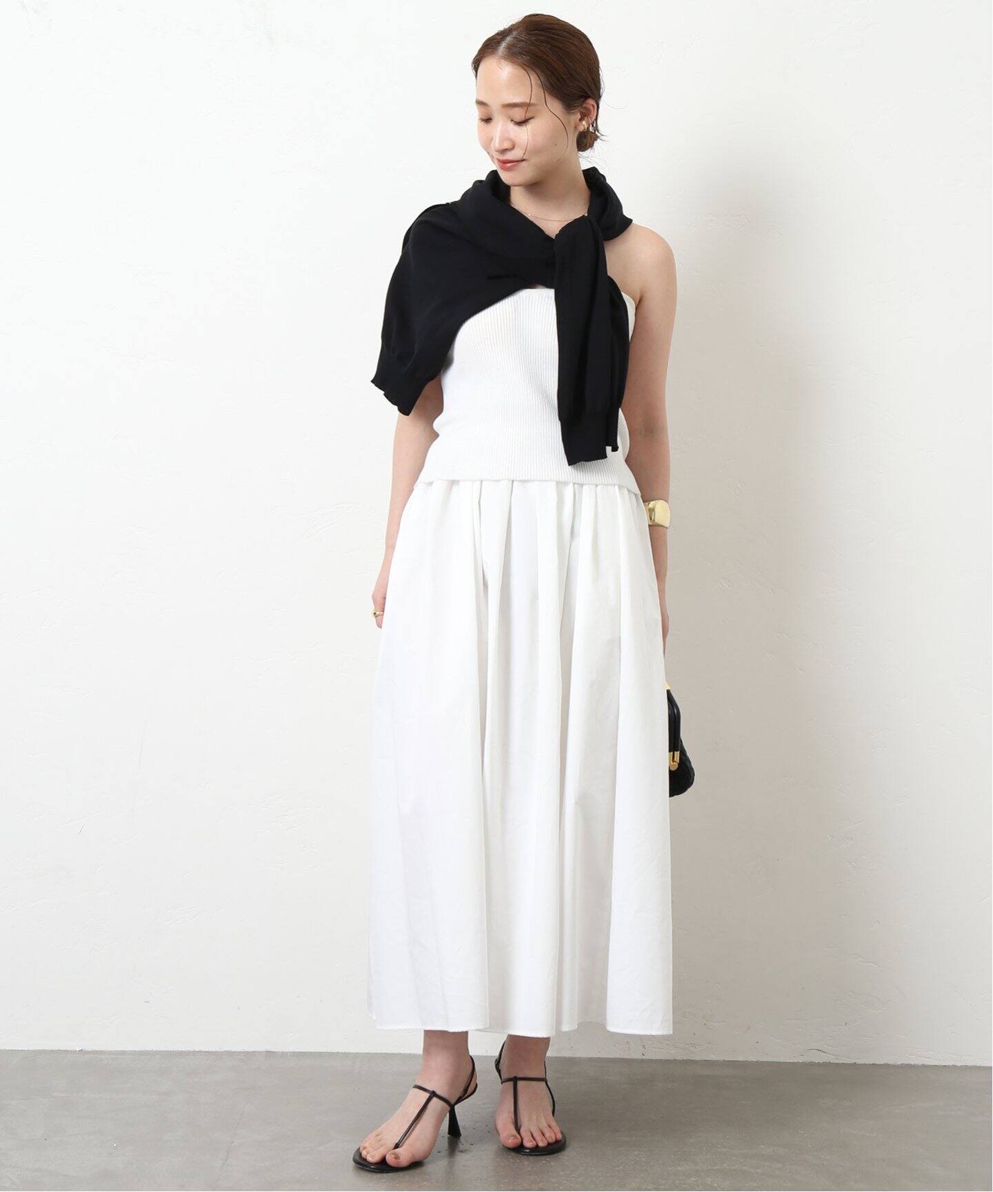 Cotton Dramatic ギャザースカート（その他スカート）｜Deuxieme  