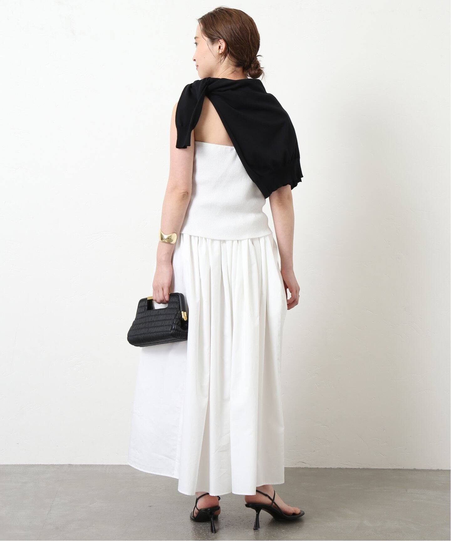 Cotton Dramatic ギャザースカート（その他スカート）｜Deuxieme  