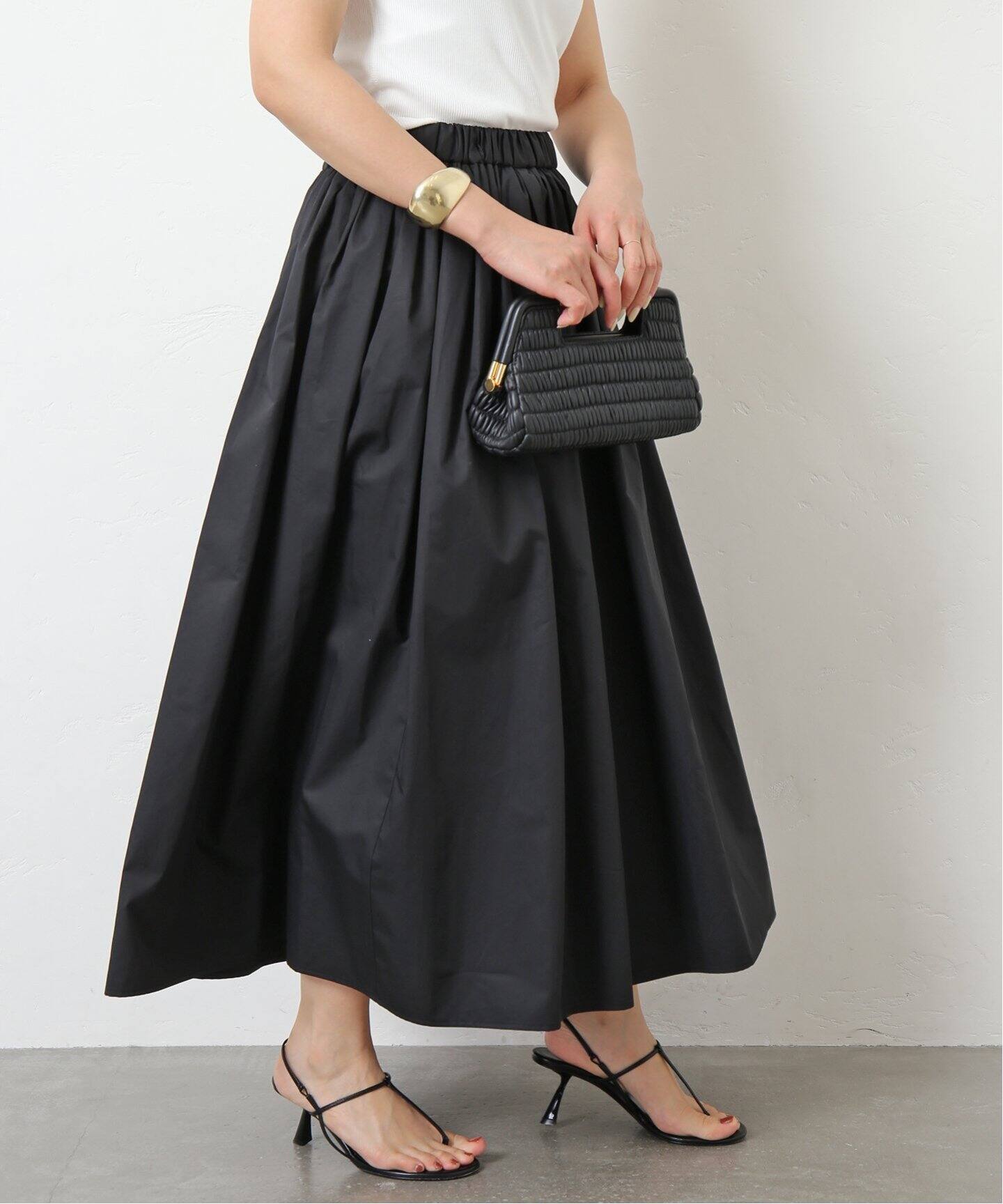 Cotton Dramatic ギャザースカート（その他スカート）｜Deuxieme  