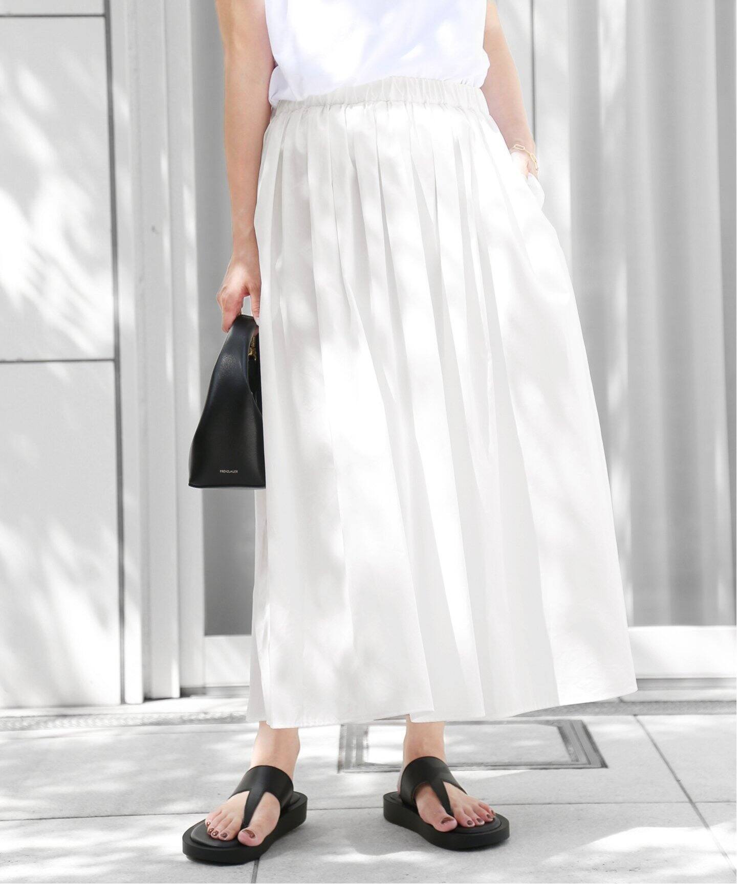 Cotton Dramatic ギャザースカート（その他スカート）｜Deuxieme  