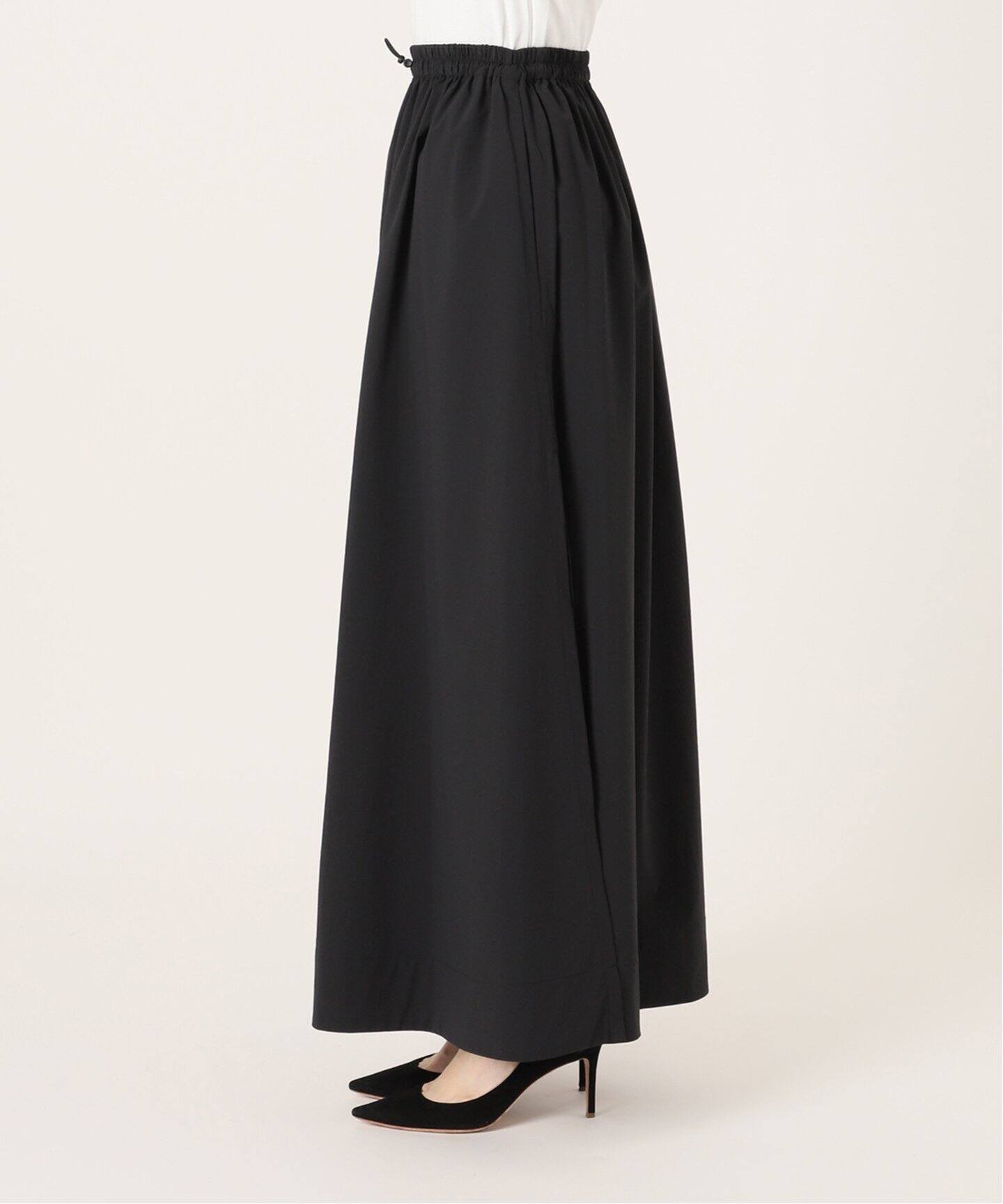 CELERI/セルリ】 GATHERED スカート（ロング・マキシ丈スカート  