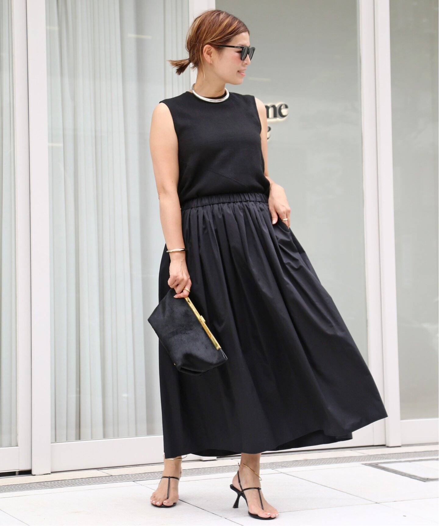 追加 *Cotton Dramatic ギャザースカート（その他スカート）｜Deuxieme  