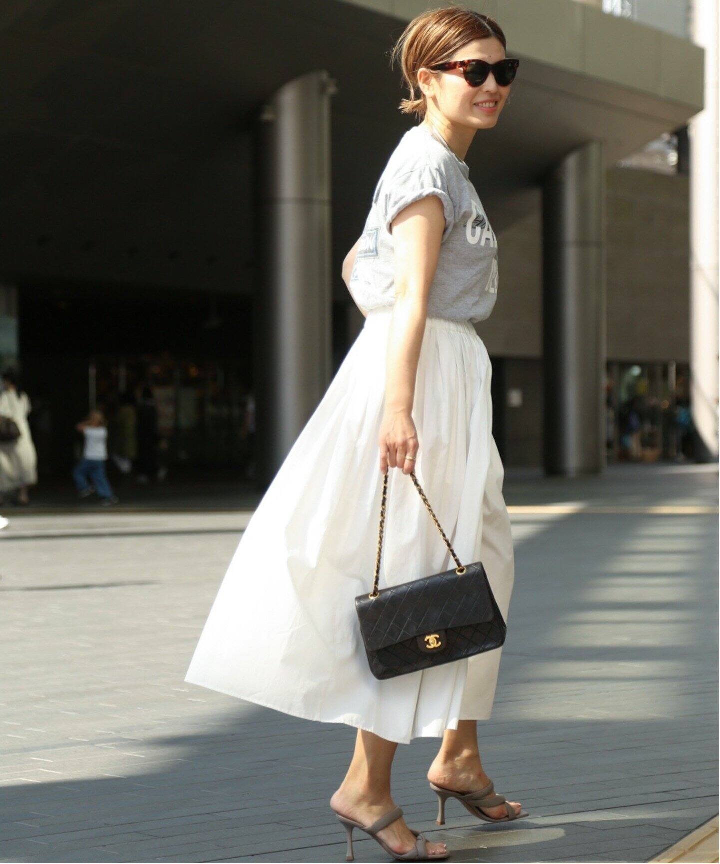 追加 *Cotton Dramatic ギャザースカート（その他スカート）｜Deuxieme  