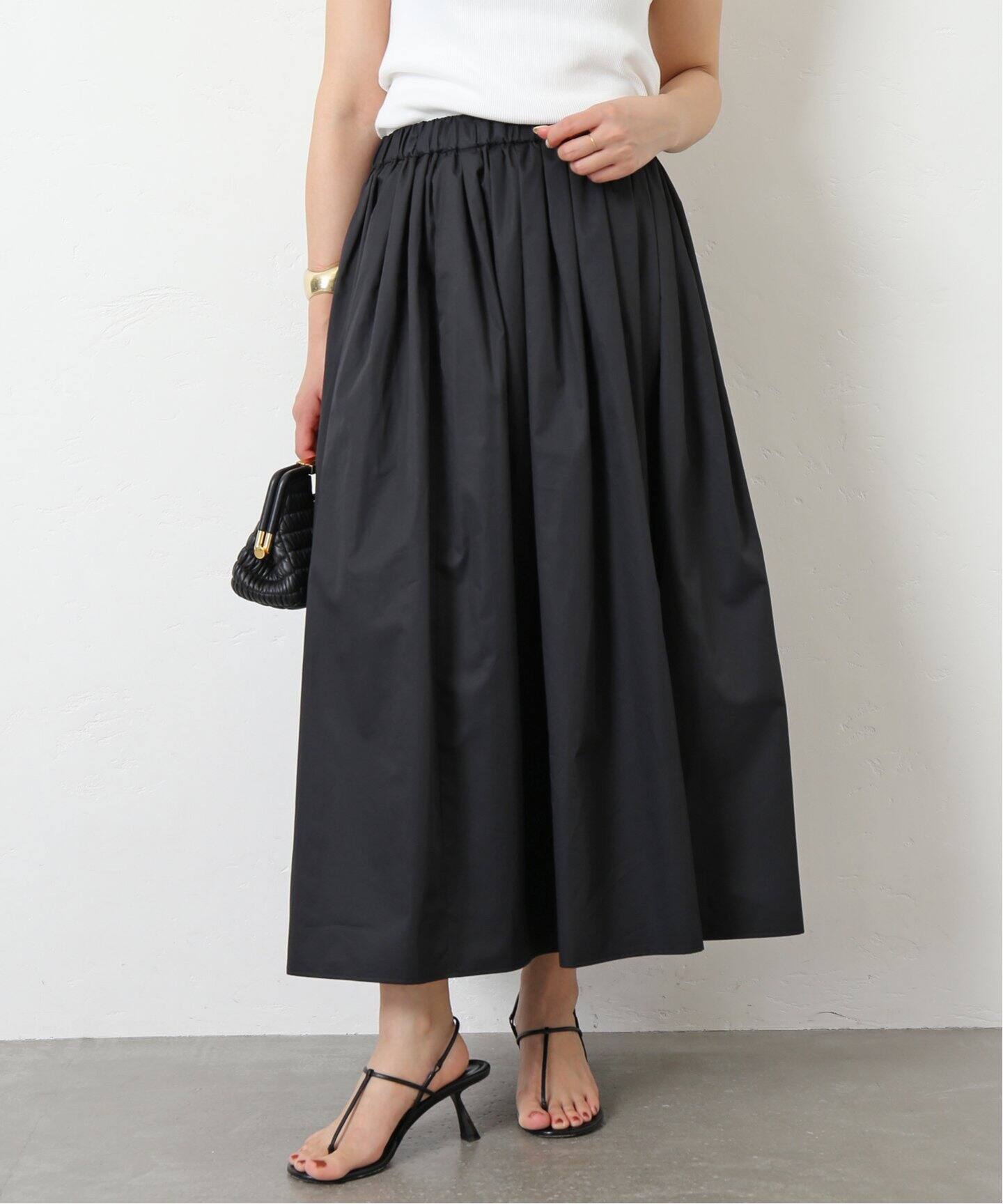 追加 *Cotton Dramatic ギャザースカート（その他スカート）｜Deuxieme  