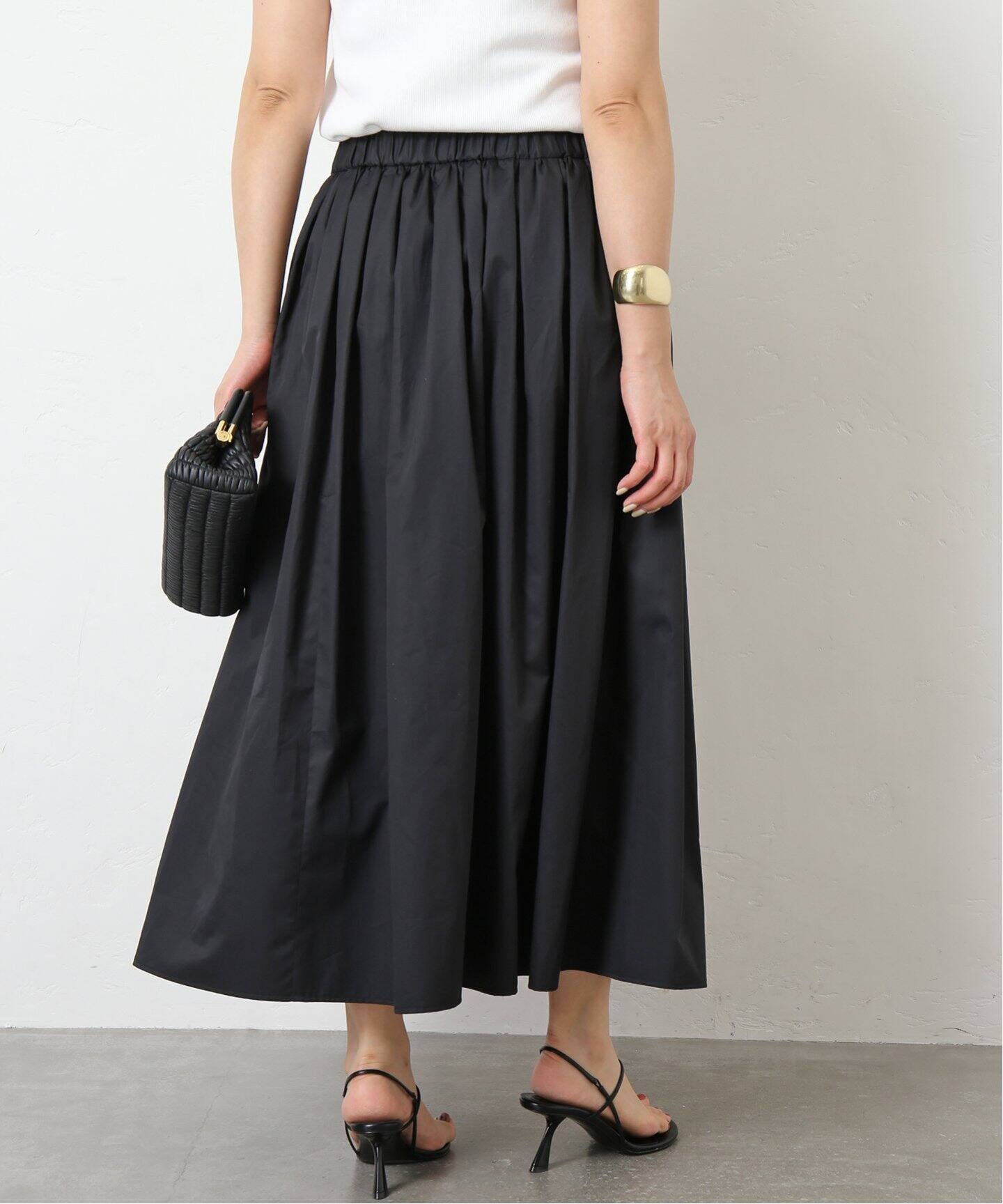 追加 *Cotton Dramatic ギャザースカート（その他スカート）｜Deuxieme  