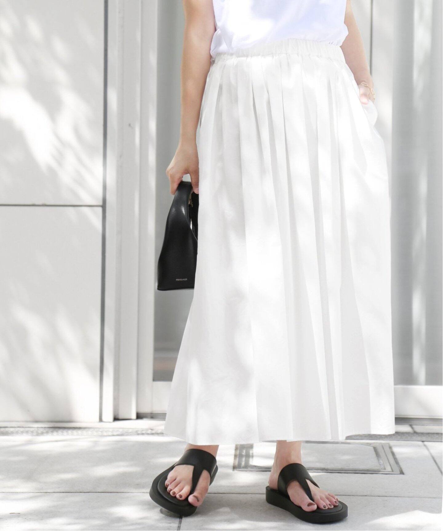 追加 *Cotton Dramatic ギャザースカート（その他スカート）｜Deuxieme  