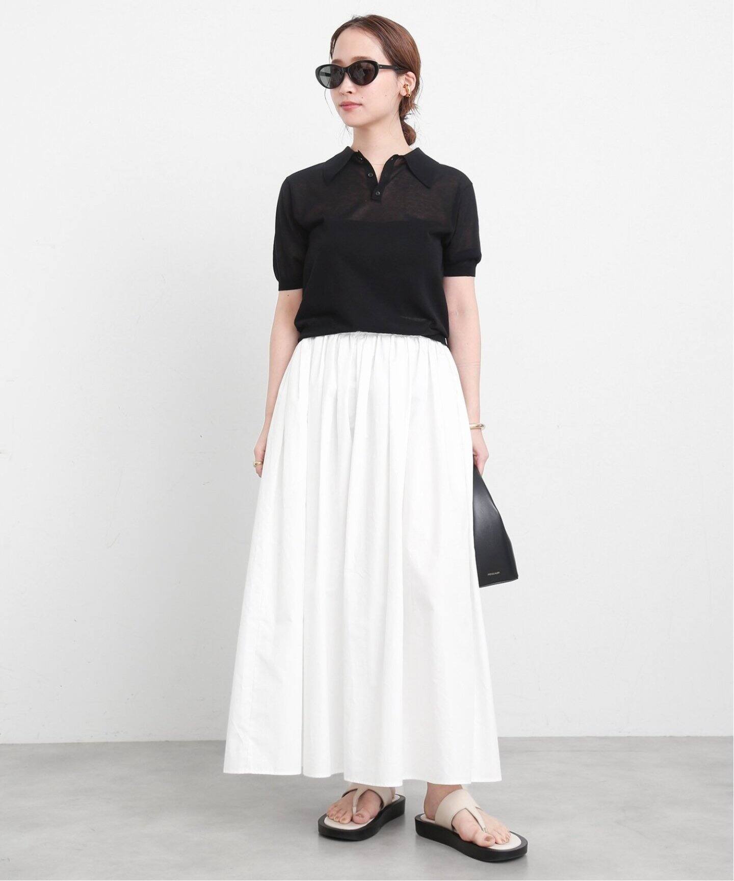 追加 *Cotton Dramatic ギャザースカート（その他スカート）｜Deuxieme  