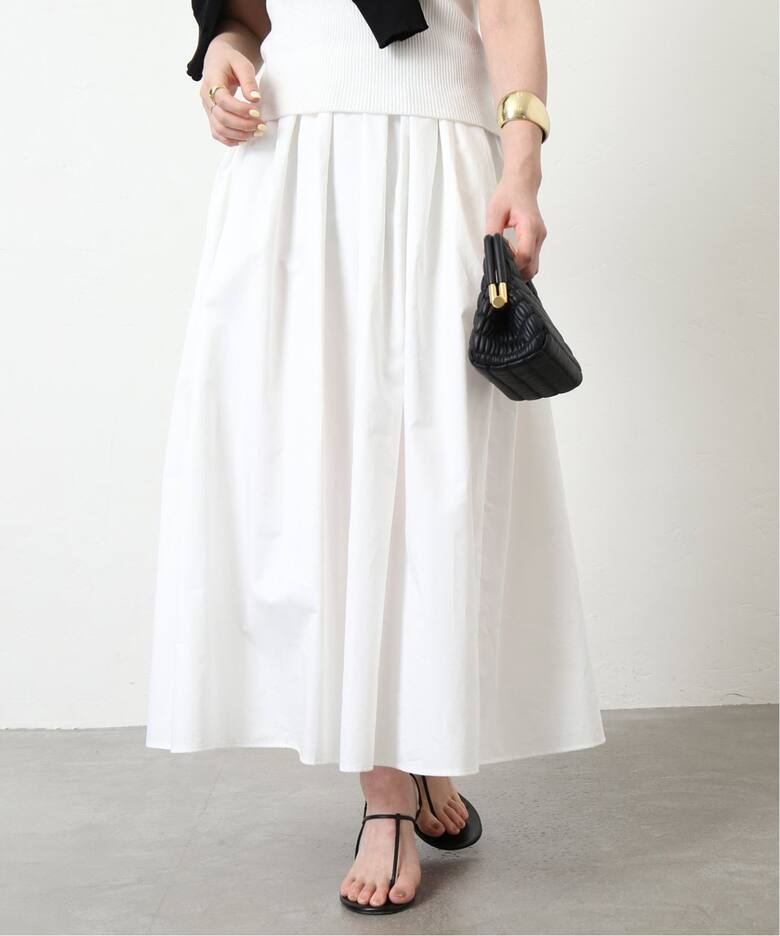 追加 *Cotton Dramatic ギャザースカート（その他スカート）｜Deuxieme  