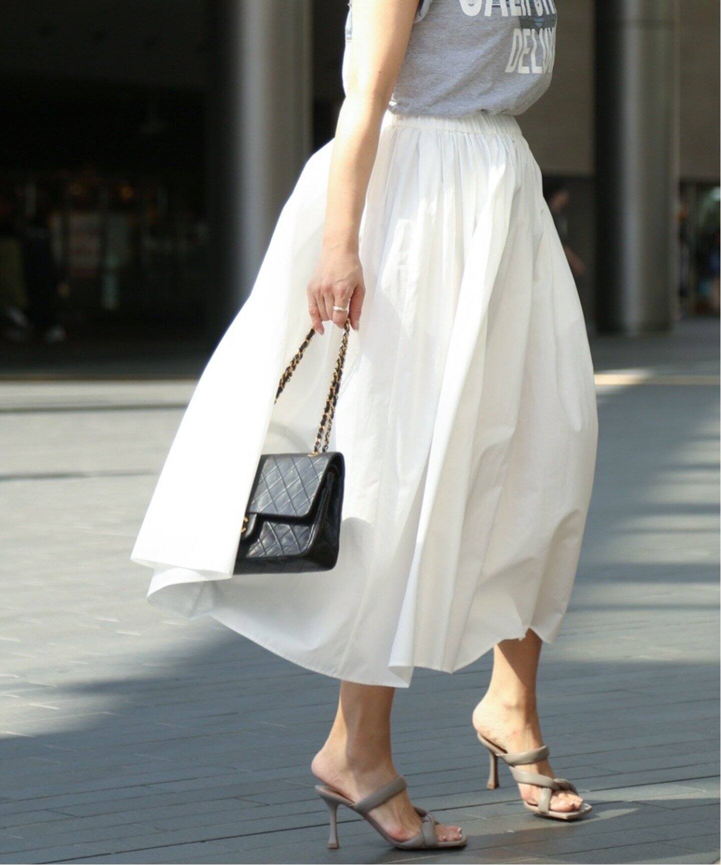 追加 *Cotton Dramatic ギャザースカート（その他スカート）｜Deuxieme  