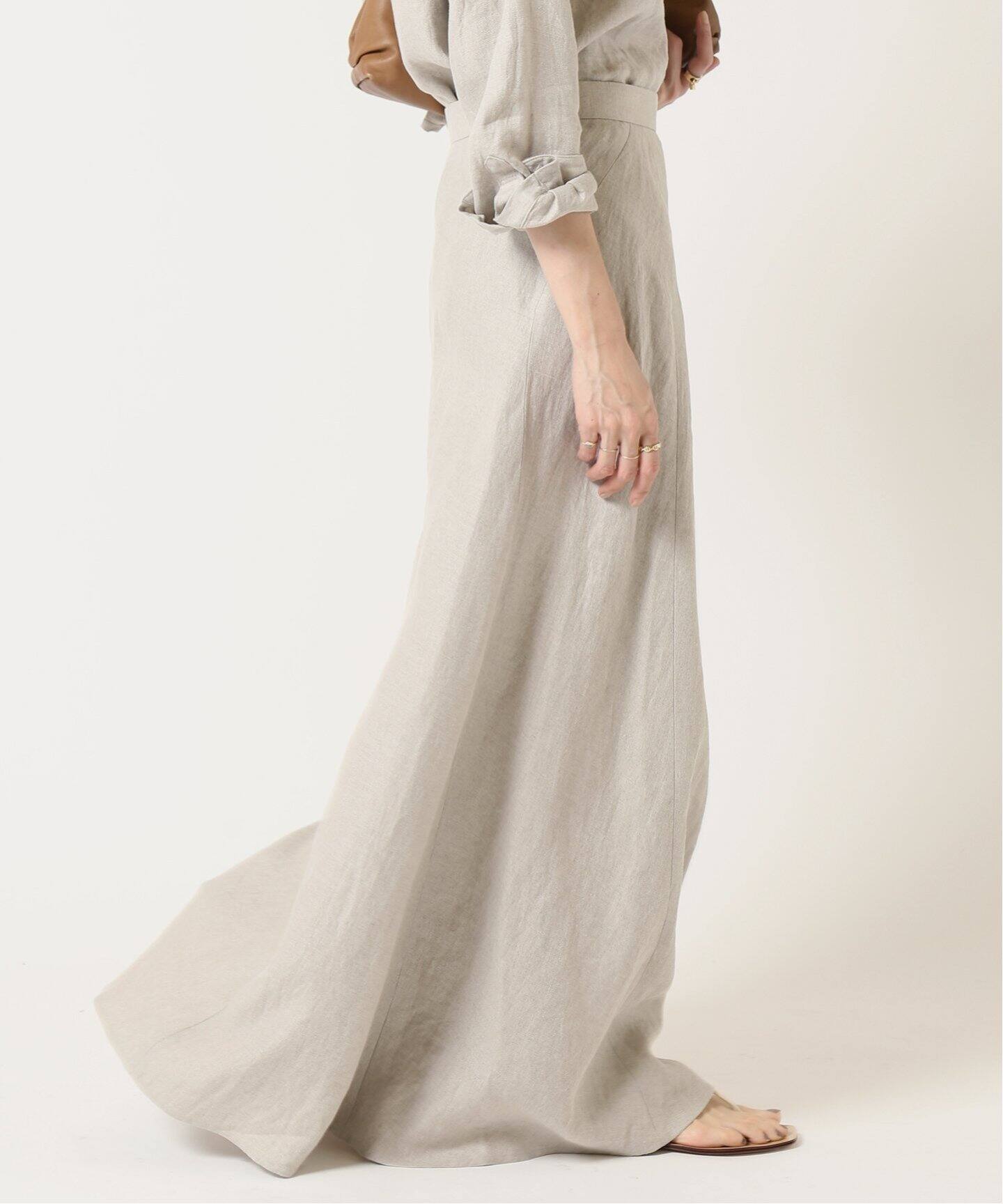 OGLINEN FLARE スカート（ロング・マキシ丈スカート）｜MUSE de  