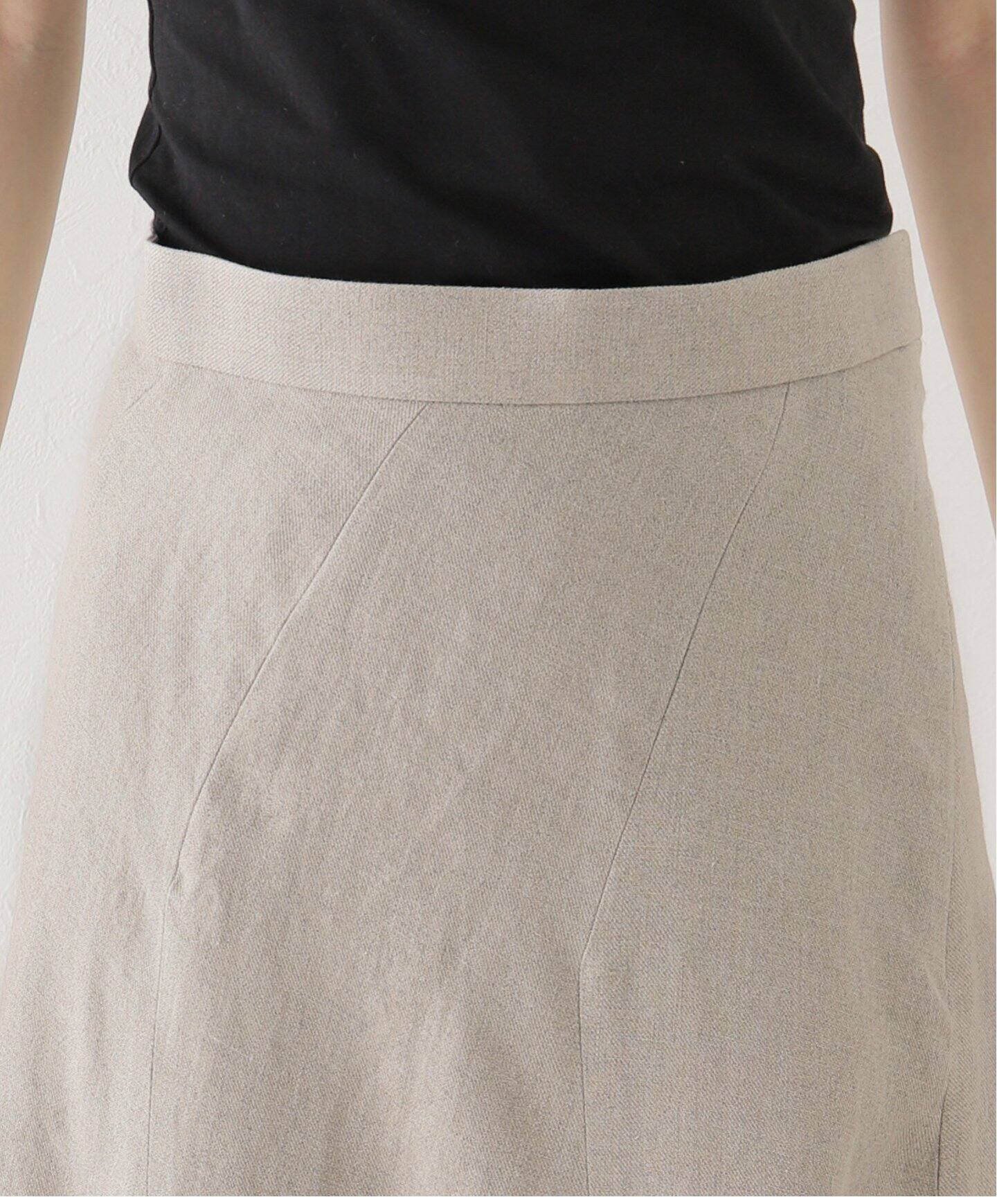 OGLINEN FLARE スカート（ロング・マキシ丈スカート）｜MUSE de  